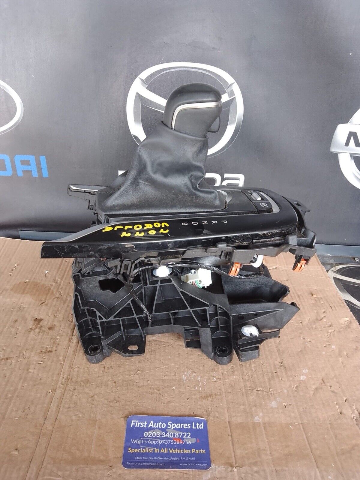 TOYOTA COROLLA GEAR SHIFTER SELECTOR 1 SPEED AUTO MK12 2018-2024 3597002110C0