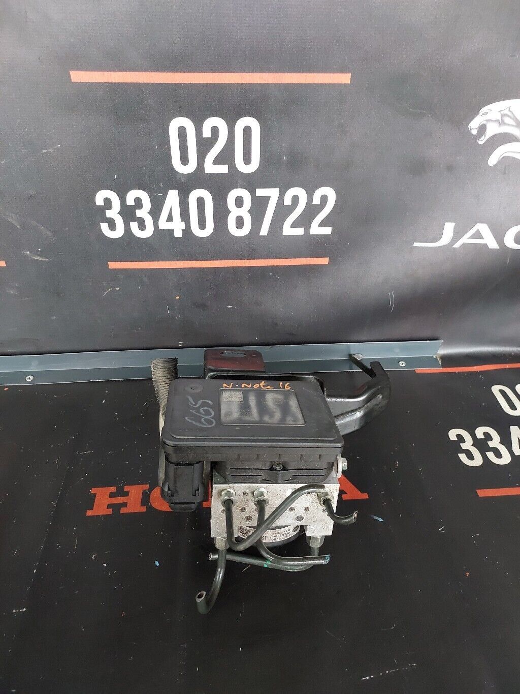 NISSAN NOTE 2016 PETROL ABS PUMP MODULATOR 476603VU0C