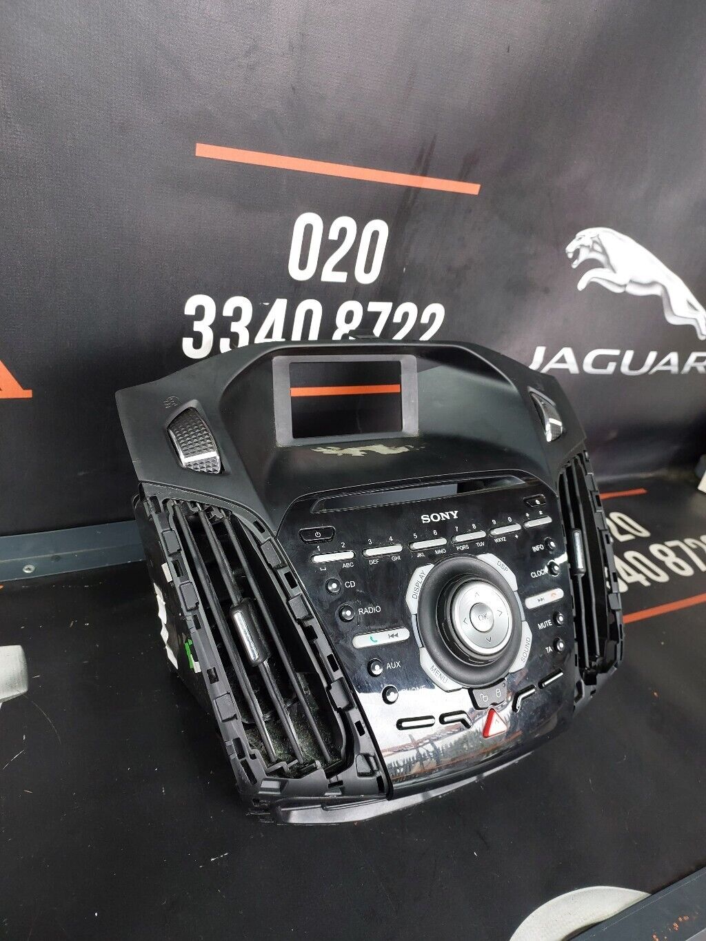 FORD FOCUS STEREO RADIO MEDIA CD PLAYER HEAD UNIT 2012 BM5118835