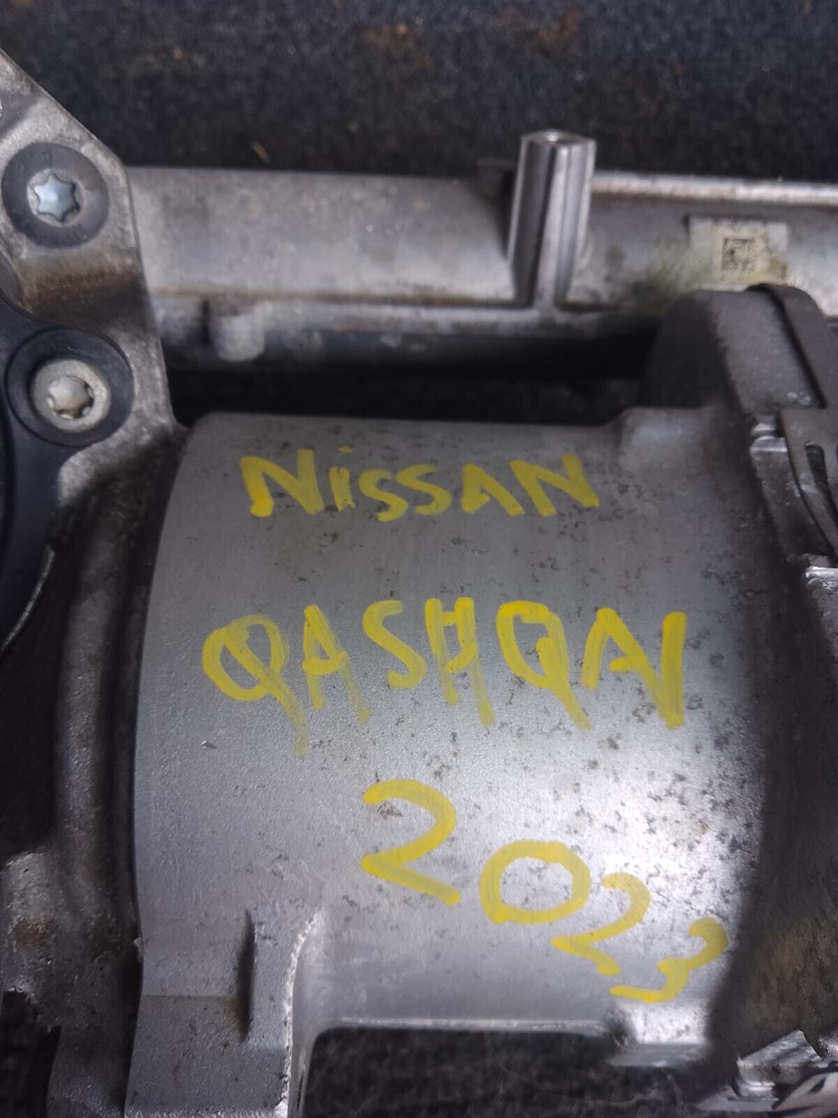 NISSAN QASHQAI 2023 POWER STEERING RACK 1.5 PETROL HYBRID AUTO JG517-004024