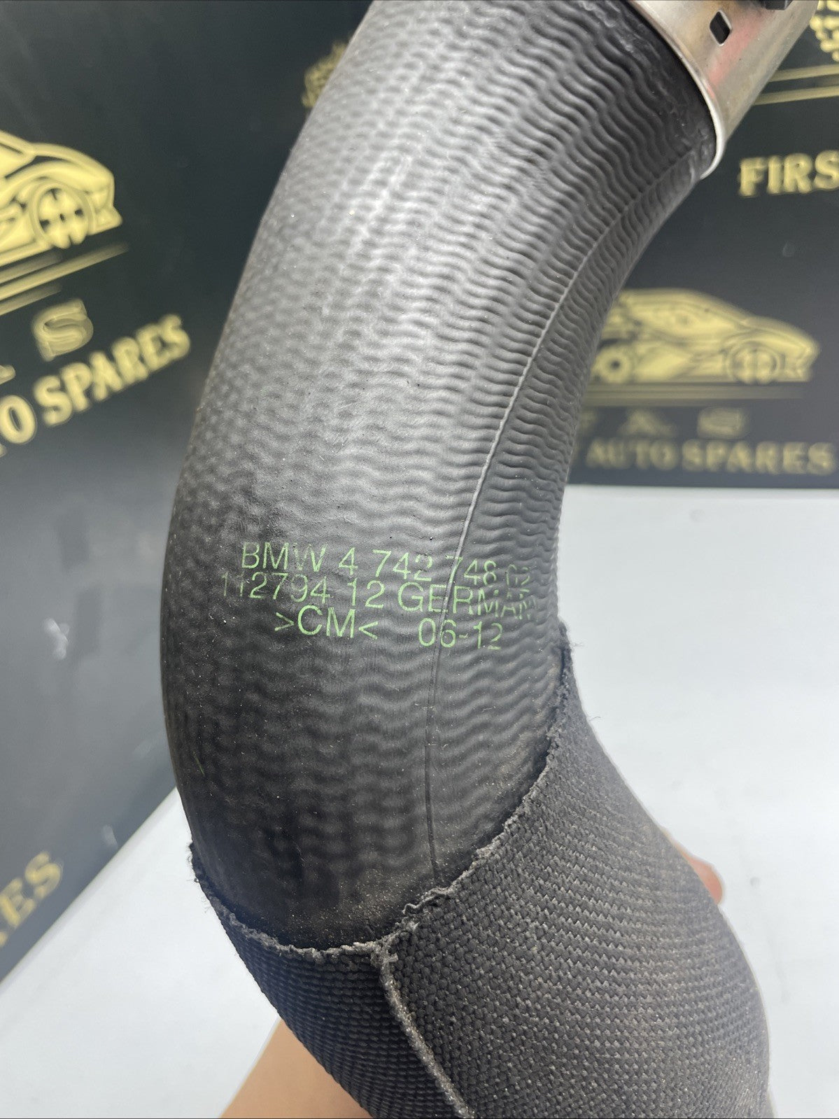 BMW 1 3 4 Series F20 F30 F32 N47N Intake Manifold Charge Air Line Hose 4742748