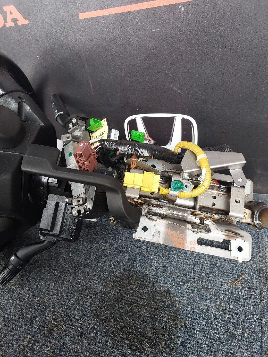 HONDA ACCORD 2008 COMPLETE STEERING COLUMN