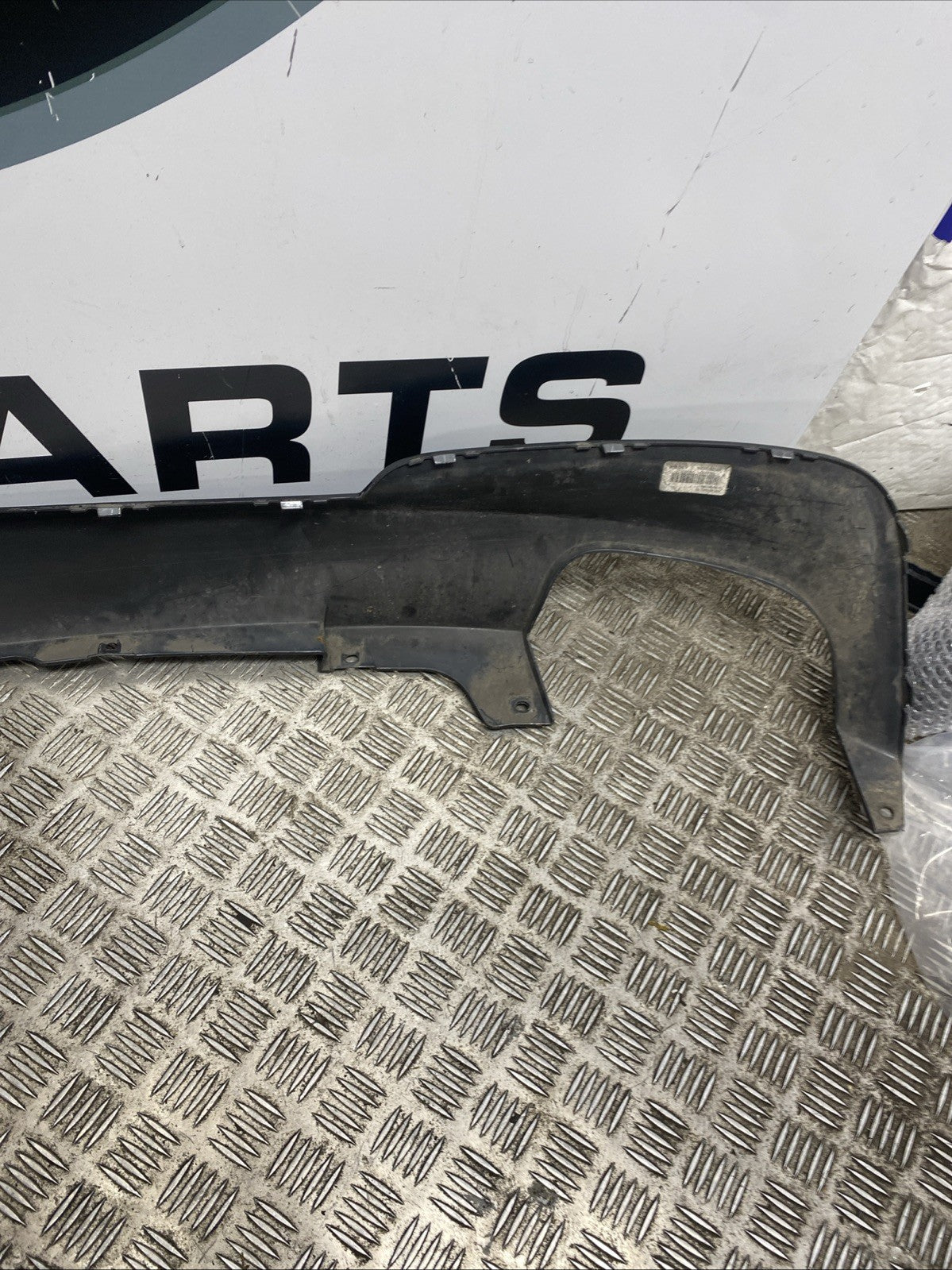 BMW X3 F25 M Sport Rear Bumper Lower Trim Diffuser 8048132