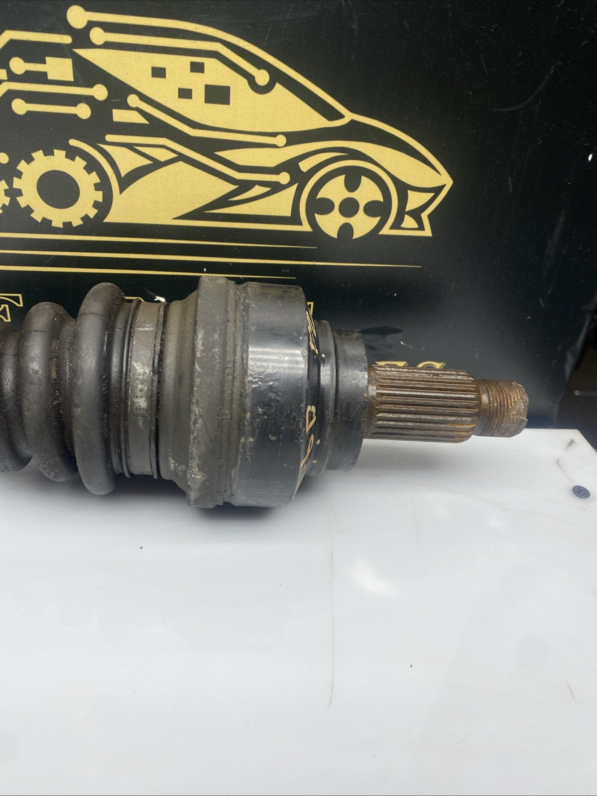 BMW 4 SERIES DRIVESHAFT REAR RIGHT 2.0 DIESEL AUTOMATIC 7597682 F32 2013 - 2020