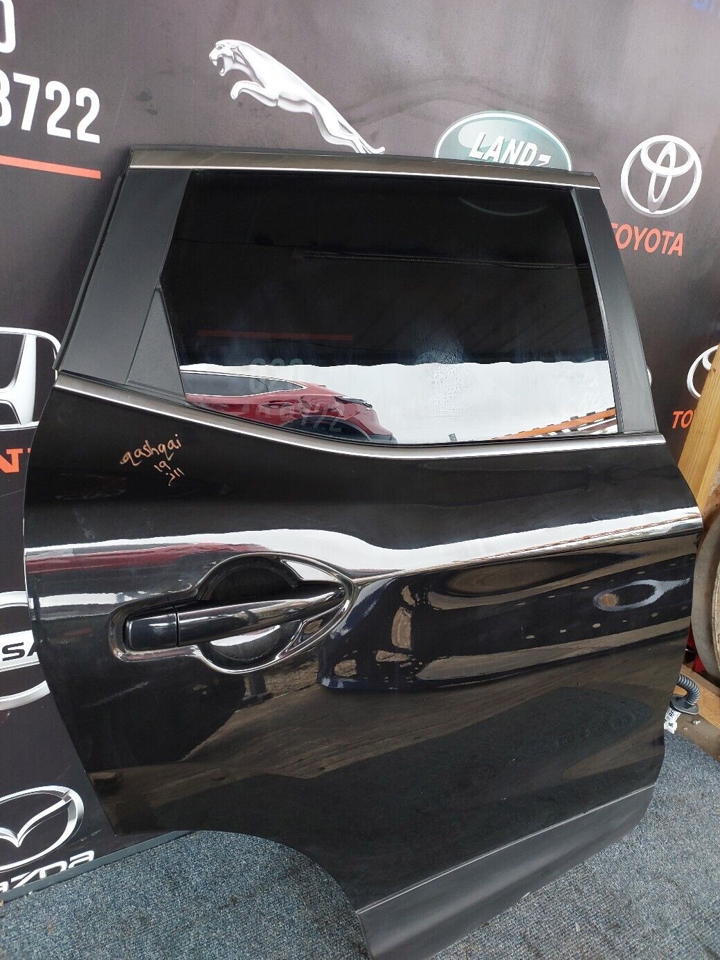 NISSAN QASHQAI J11 O/S REAR DOOR 2019