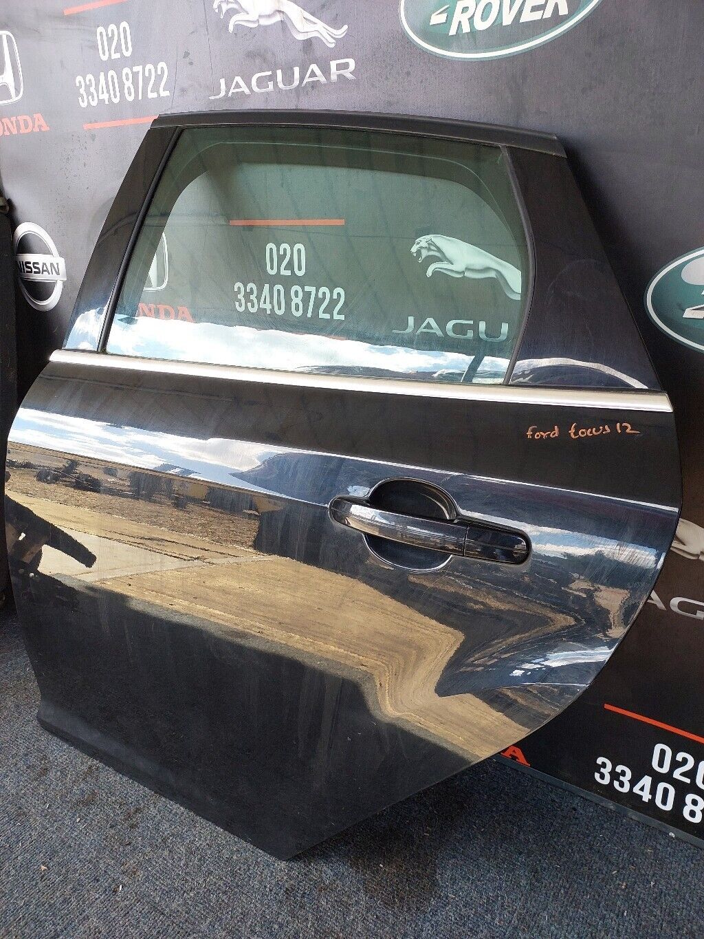 FORD FOCUS N/S REAR DOOR 2012
