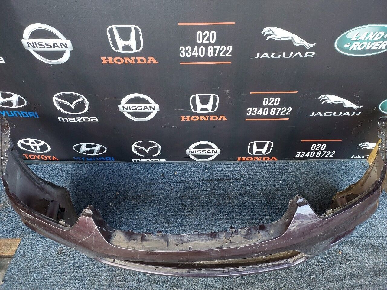 FORD FUSION FRONT BUMPER 2013