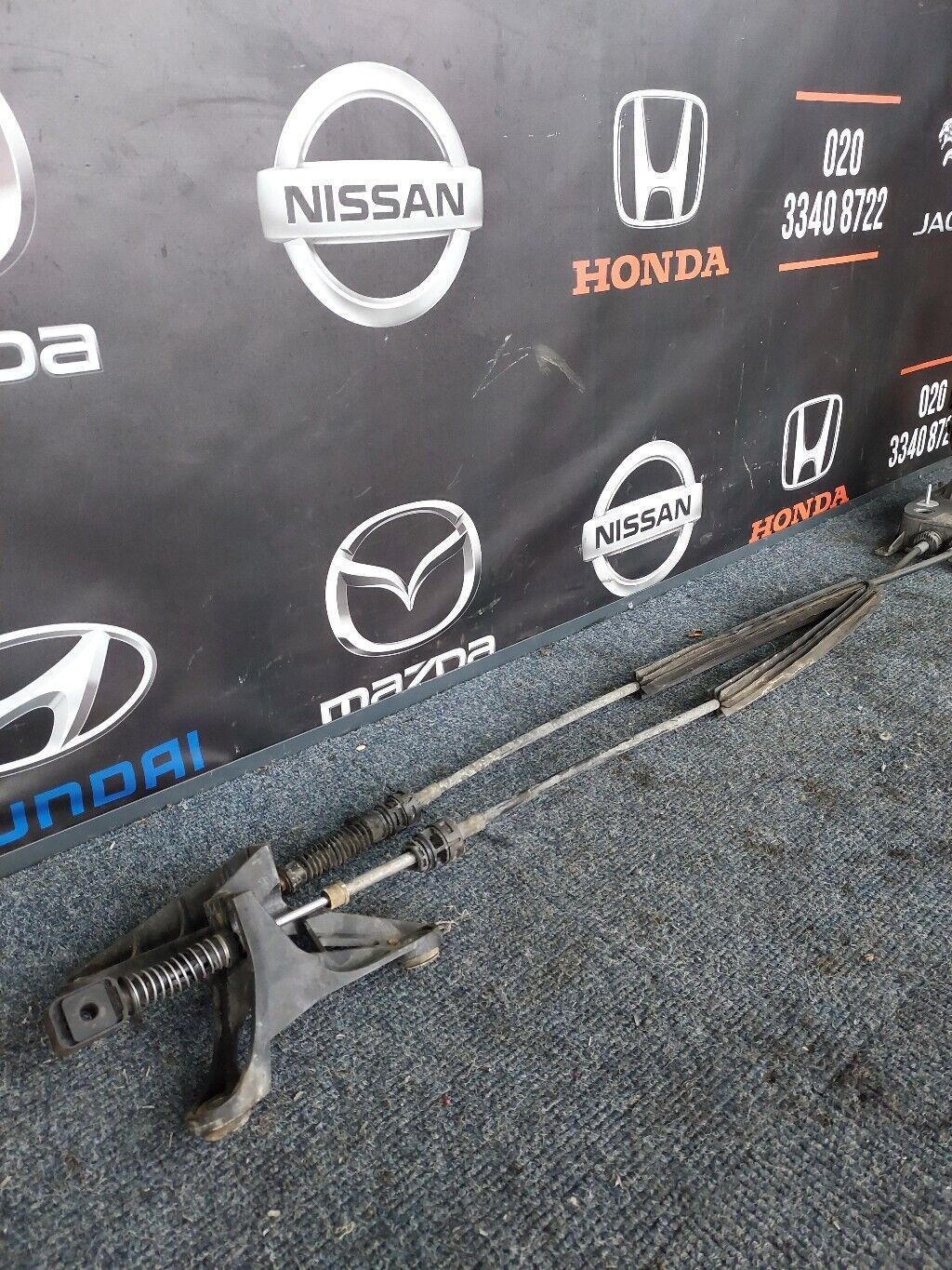 VOLKSWAGEN GOLF MANUAL GEAR SELECTOR MECHANISM & LINKAGE 2010