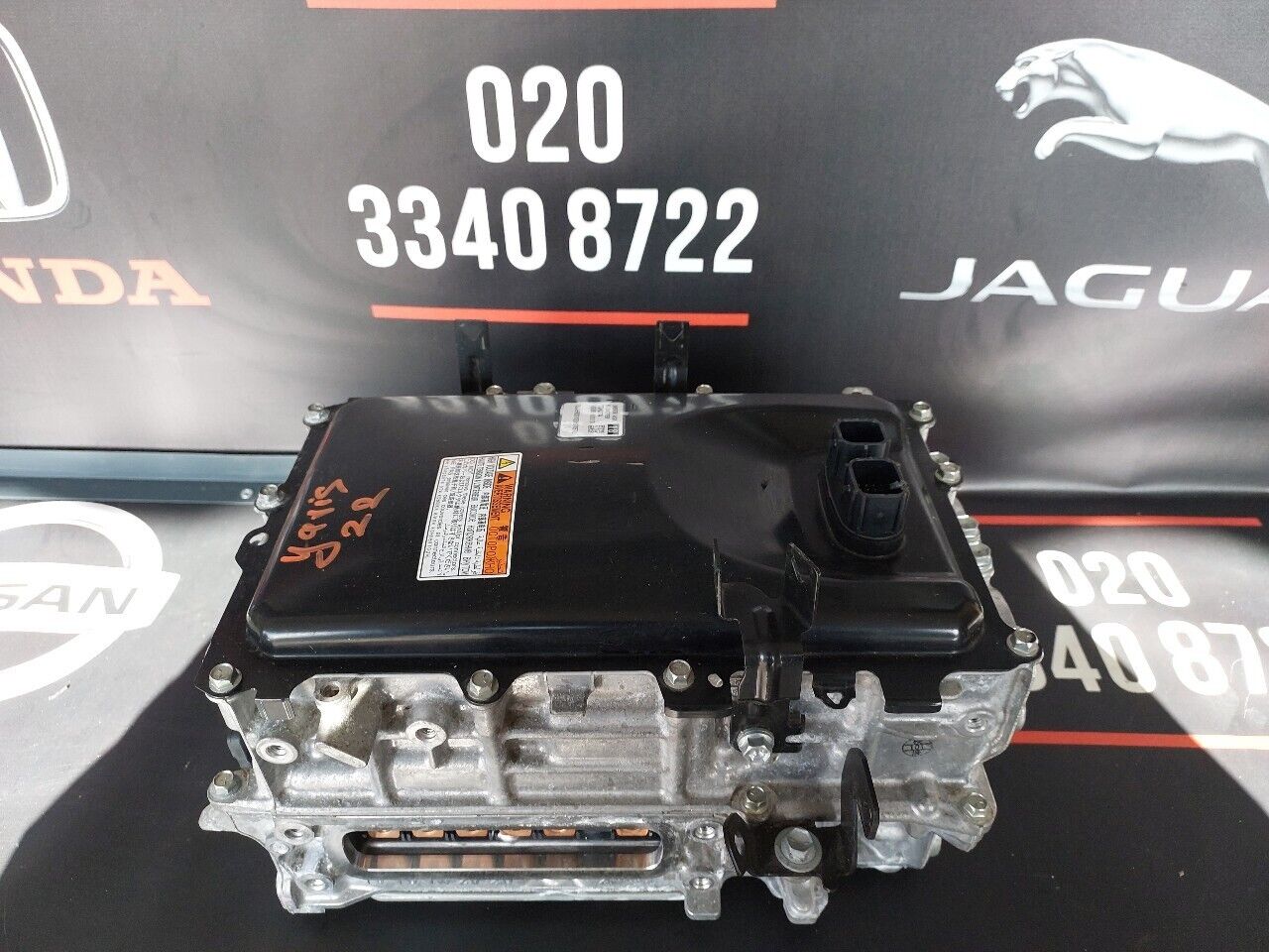 TOYOTA YARIS HYBRID INVERTER UNIT 2022