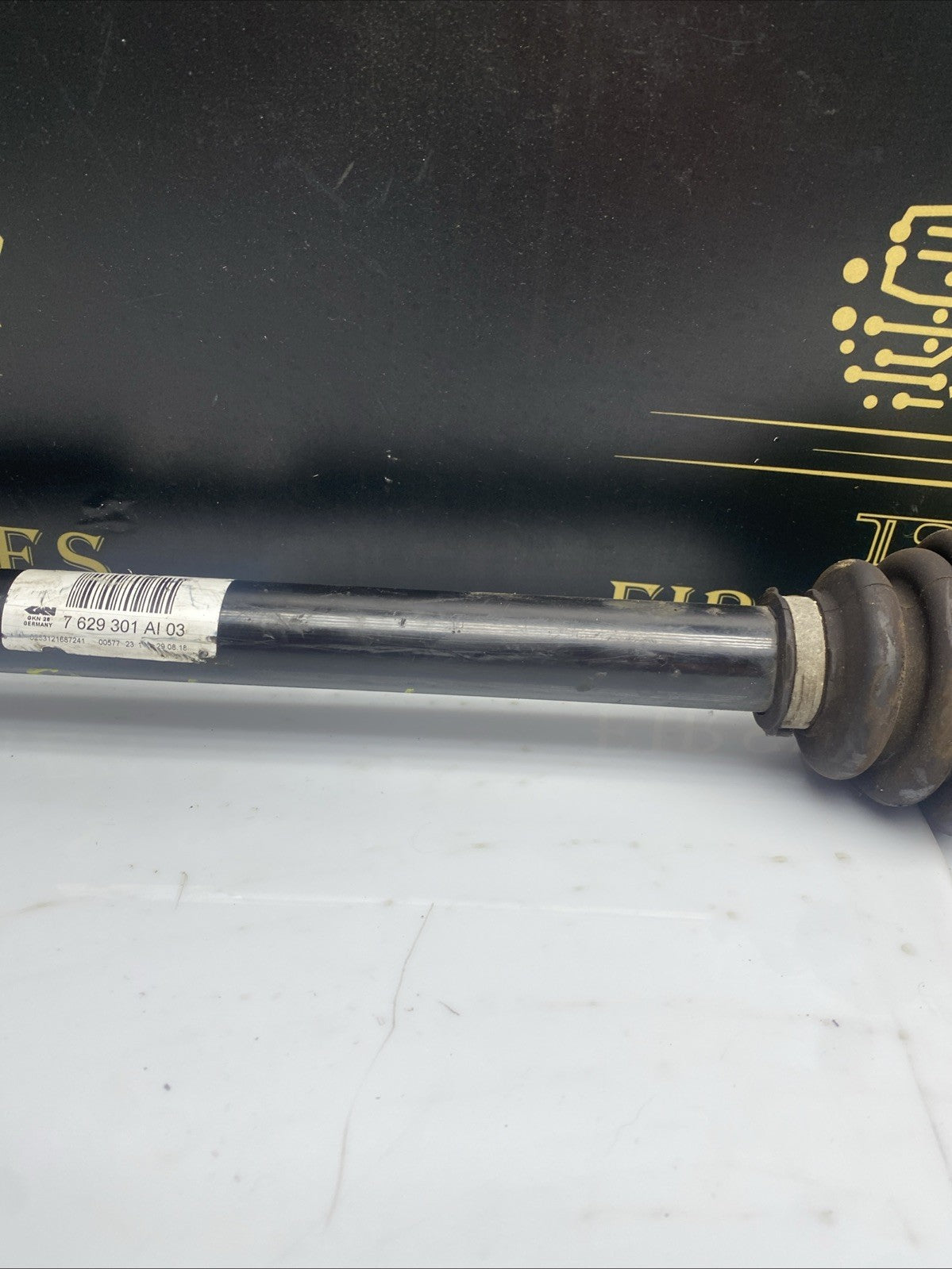 BMW 1 3 SERIES F20 F21 F30 1.6i N13 REAR HUB DRIVESHAFT PASSENGER LEFT 7629301
