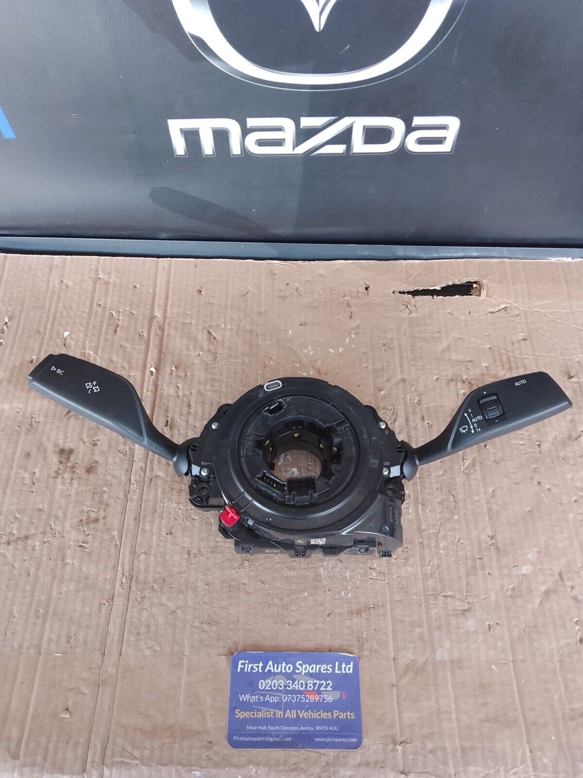 BMW 330e  2022 G20 G21 Indicator Squib Wiper Stalk Switch 9436664