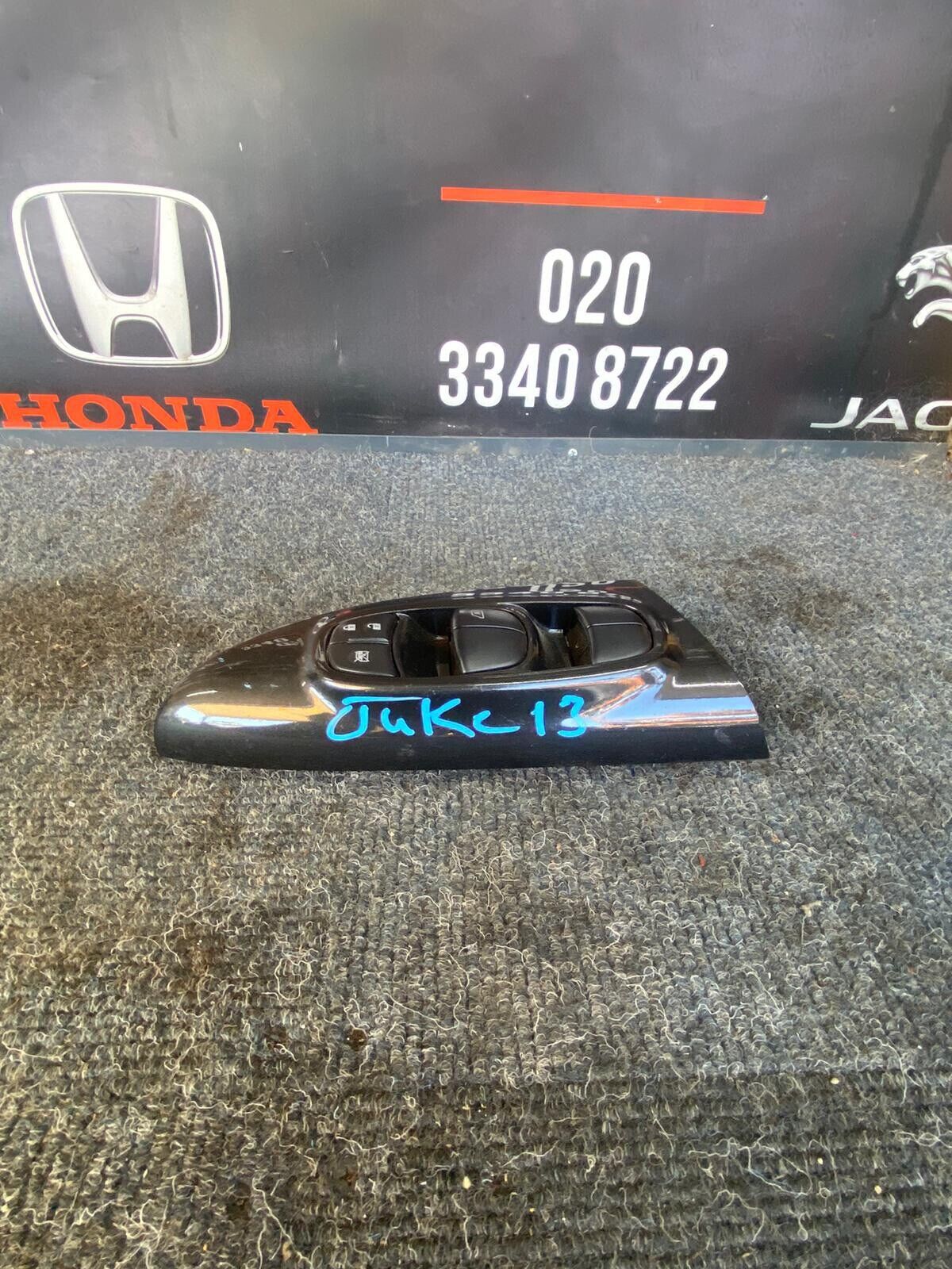 Nissan Juke 2011-2016 Osf Drivers Front Right Window Switch