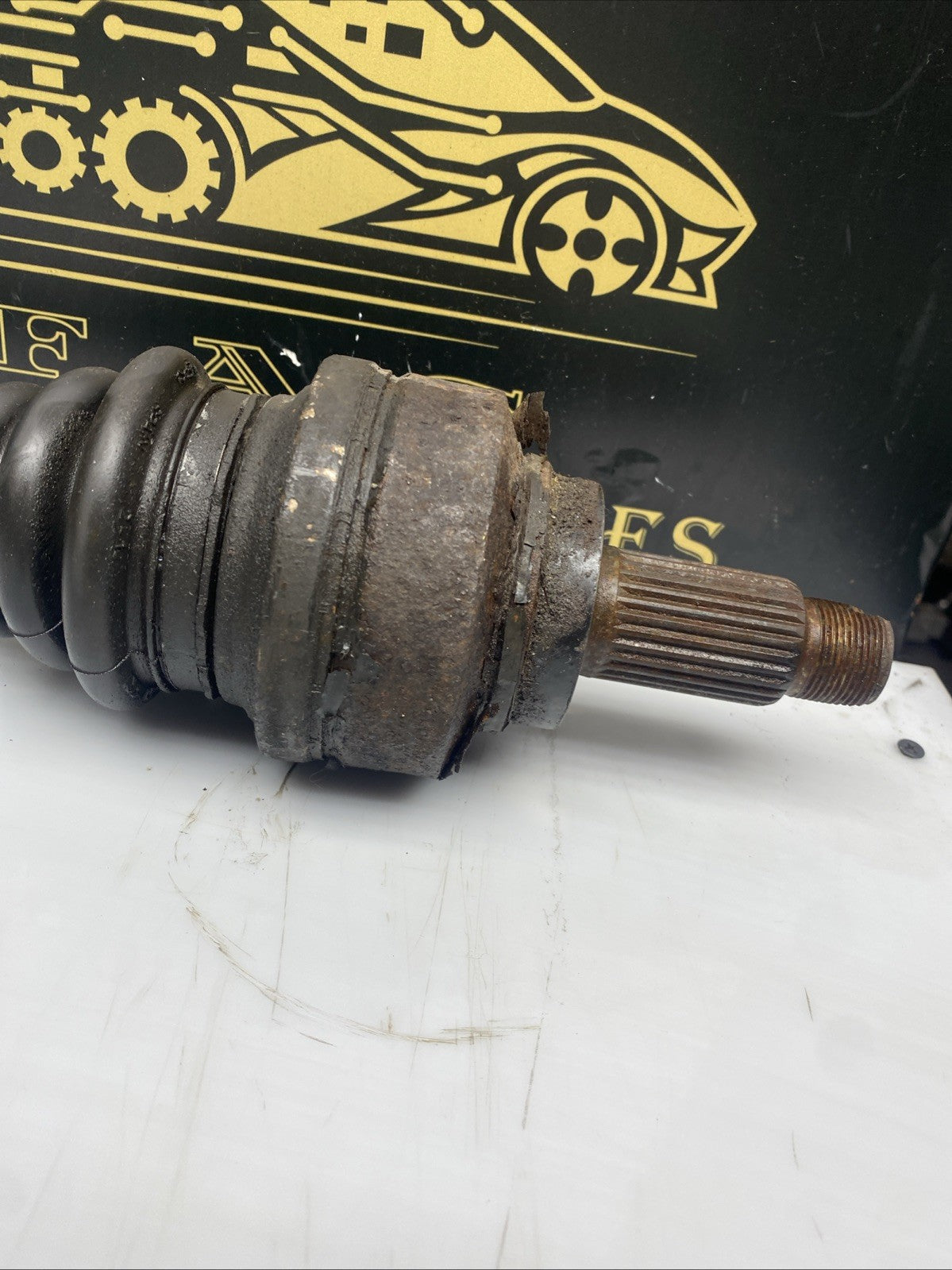 BMW 1 3 SERIES F20 F21 F30 F31 COMPLETE DRIVESHAFT REAR RIGHT O/S SIDE 7624206
