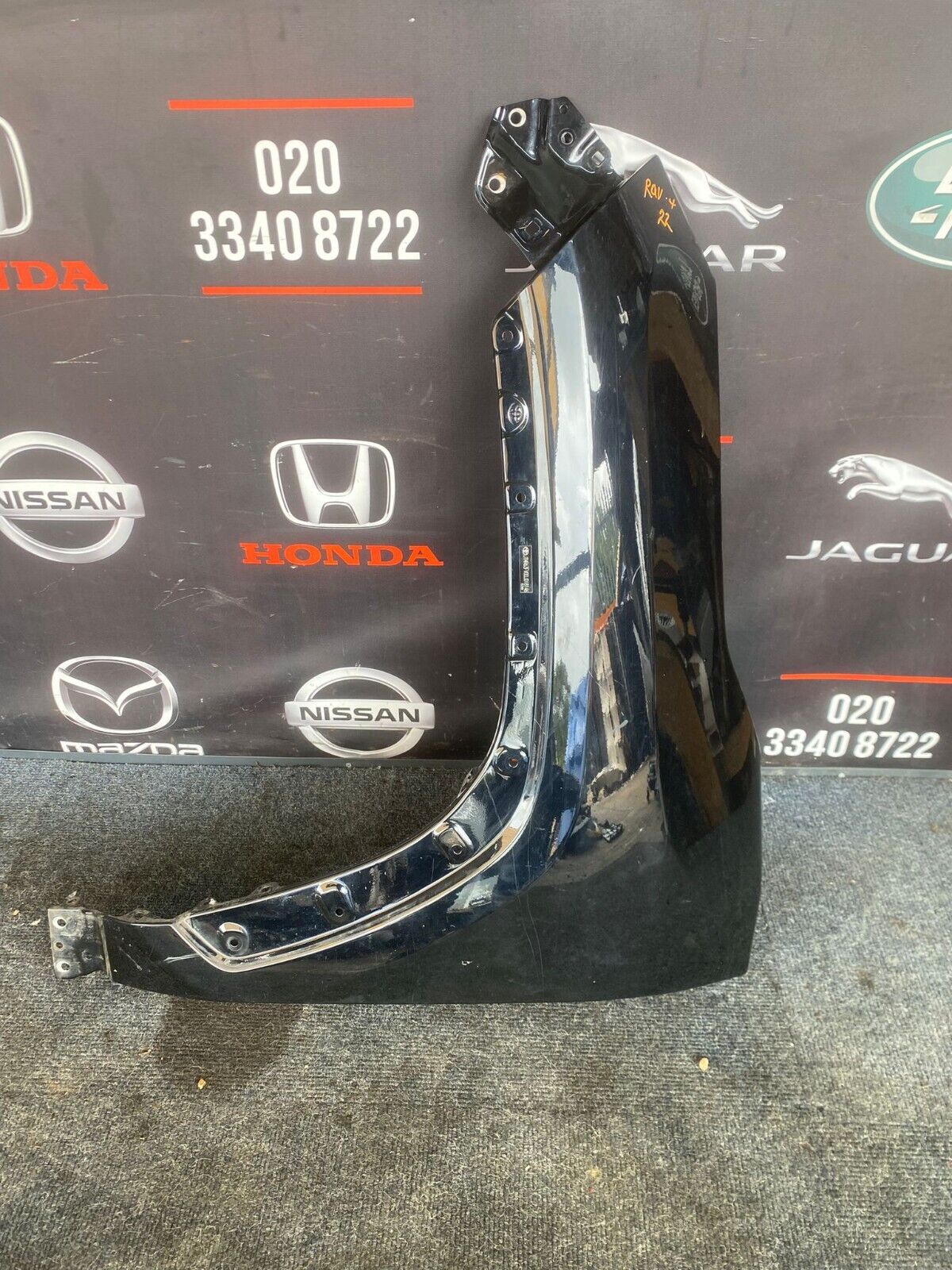 TOYOTA RAV 4 2022 N/S LEFT WING FENDER