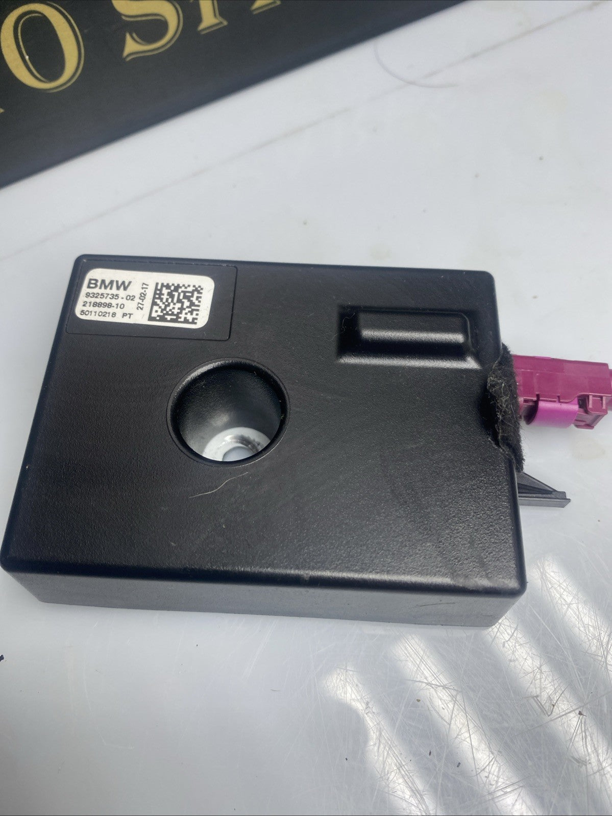 BMW 1 SERIES F20 F21 2015 AERIAL AMPLIFIER CONTROL MODULE 9325735