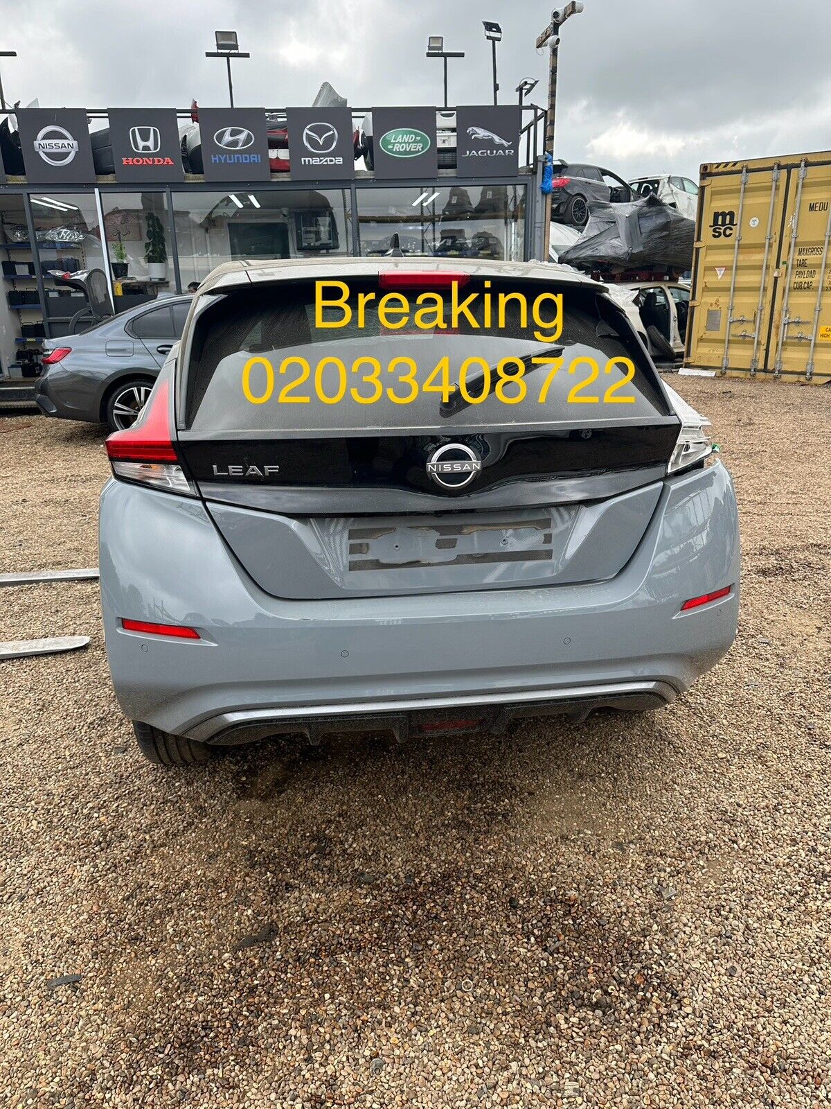 NISSAN LEAF Boot Lid Tailgate 2017-2024 5 Door Hatchback