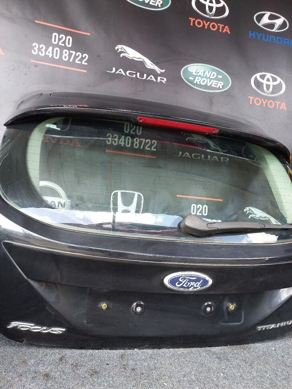 FORD FOCUS BOOT LID 2012