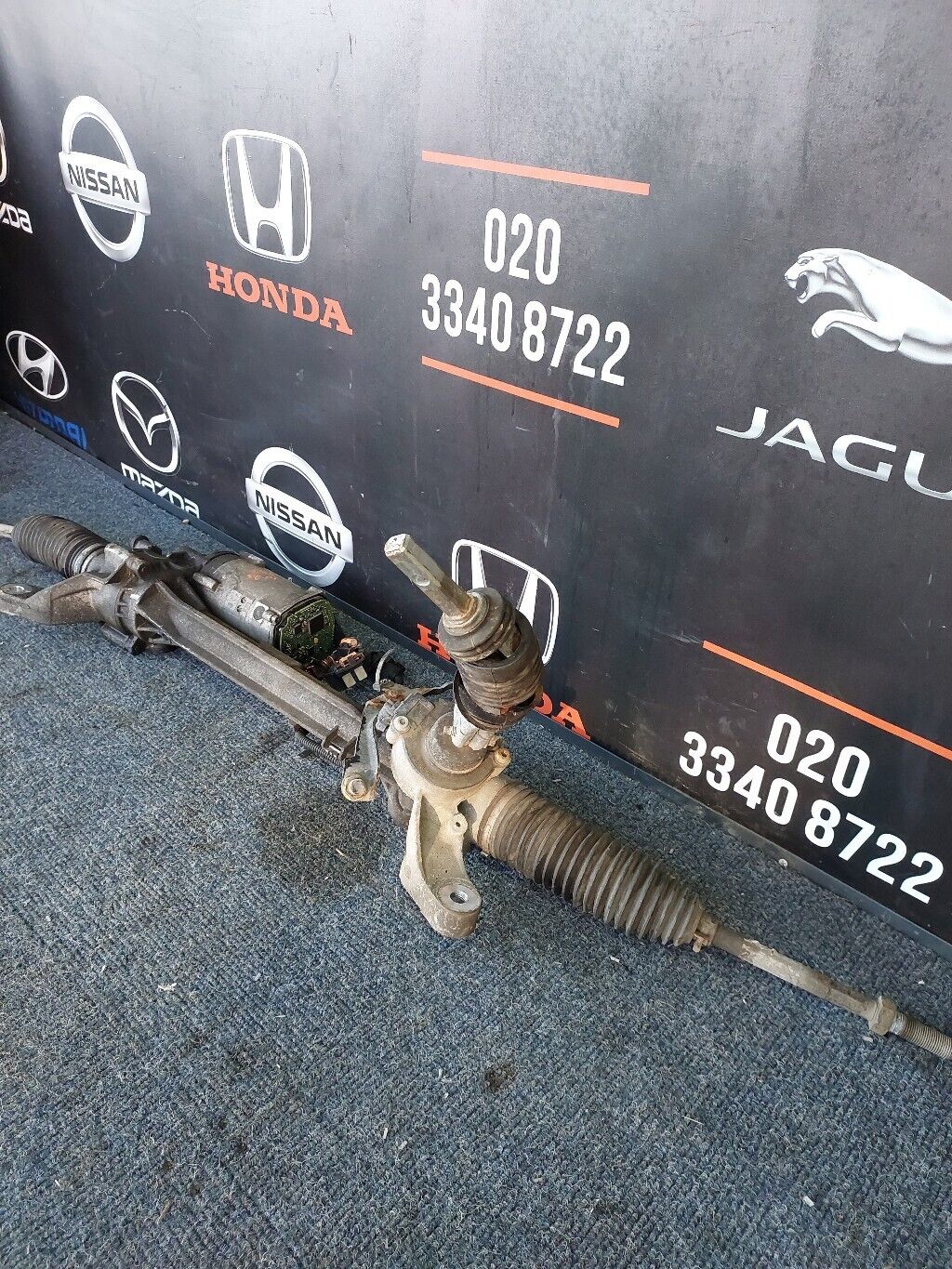 LAND ROVER RANGE ROVER SPORT 3.0 DIESEL STEERING RACK 2017