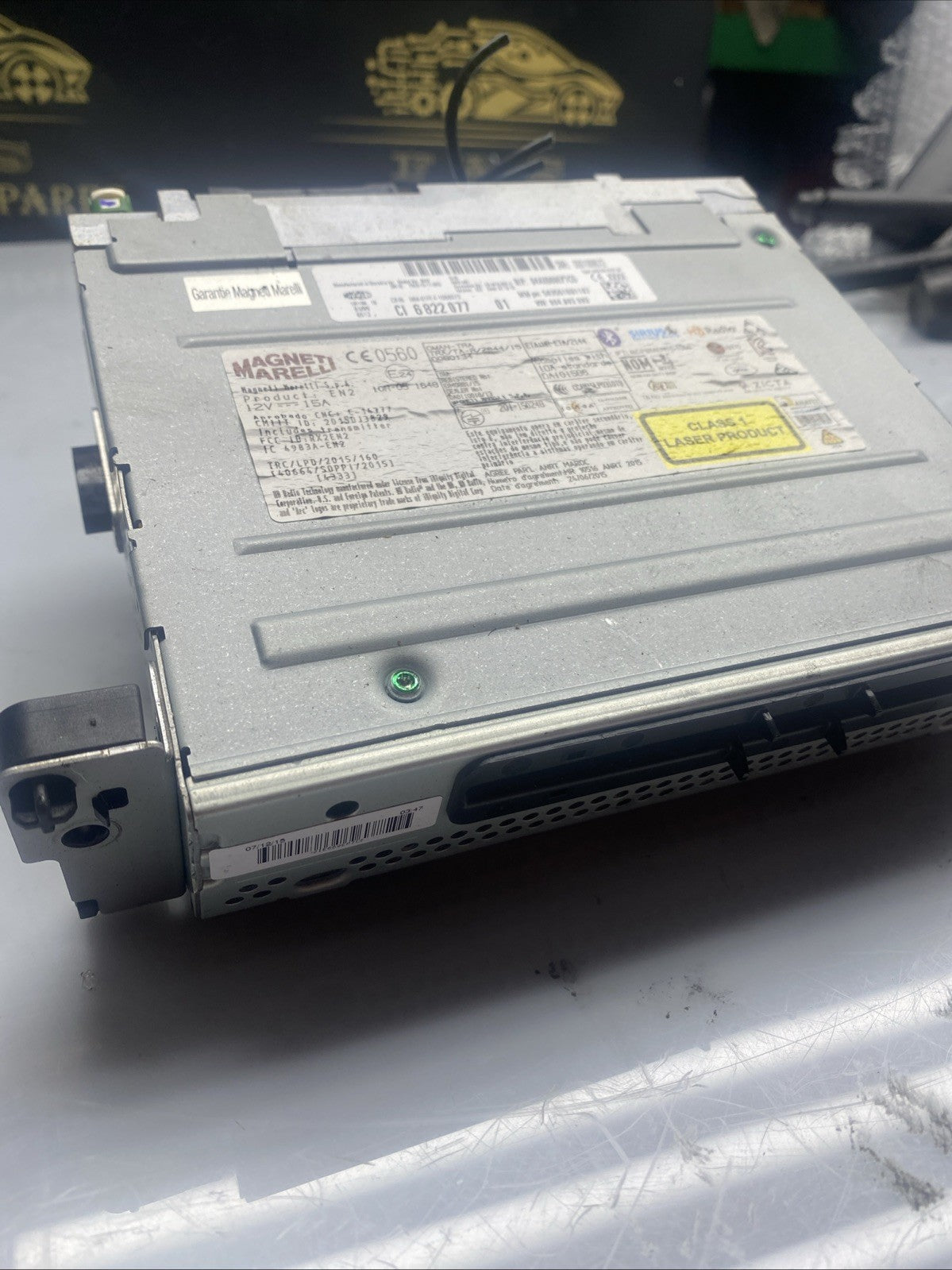 BMW 3 4 SERIES F30 F31 F32 F33 F34 F36 IDRIVE 5 MULTIMEDIA KIT 6822077 9322120