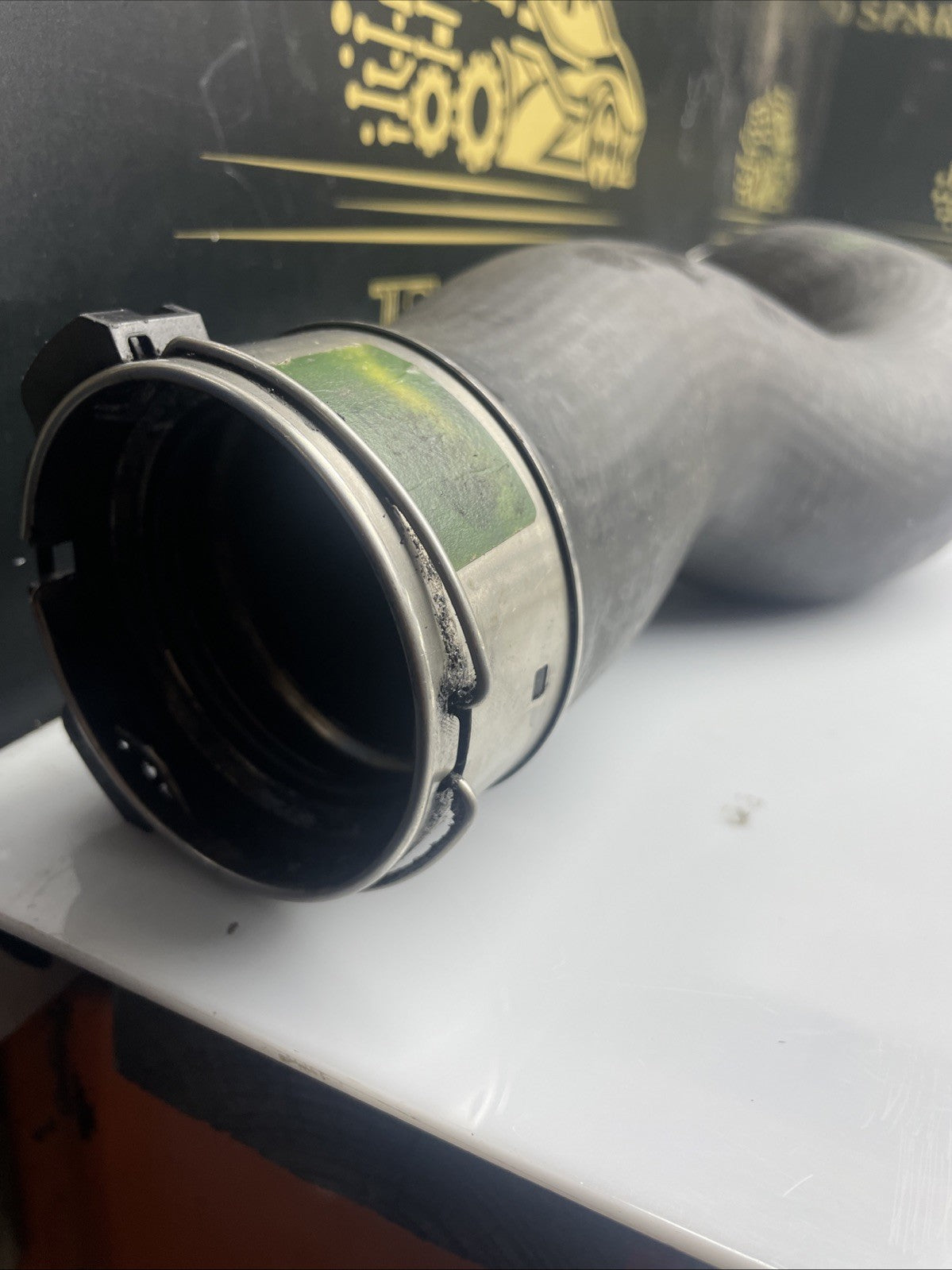 BMW F20 F21 F30 N47N Charge Air Line Intercooler Turbo Pipe 7810617
