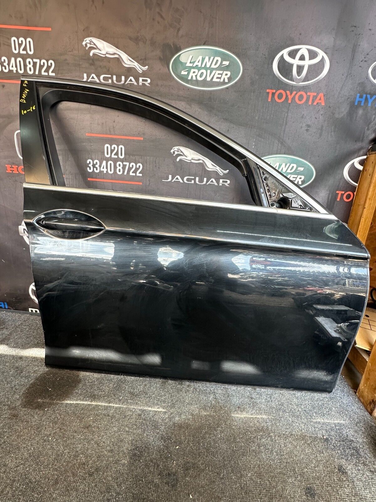 BMW 5 SERIES DOOR FRONT RIGHT DRIVER SIDE F10