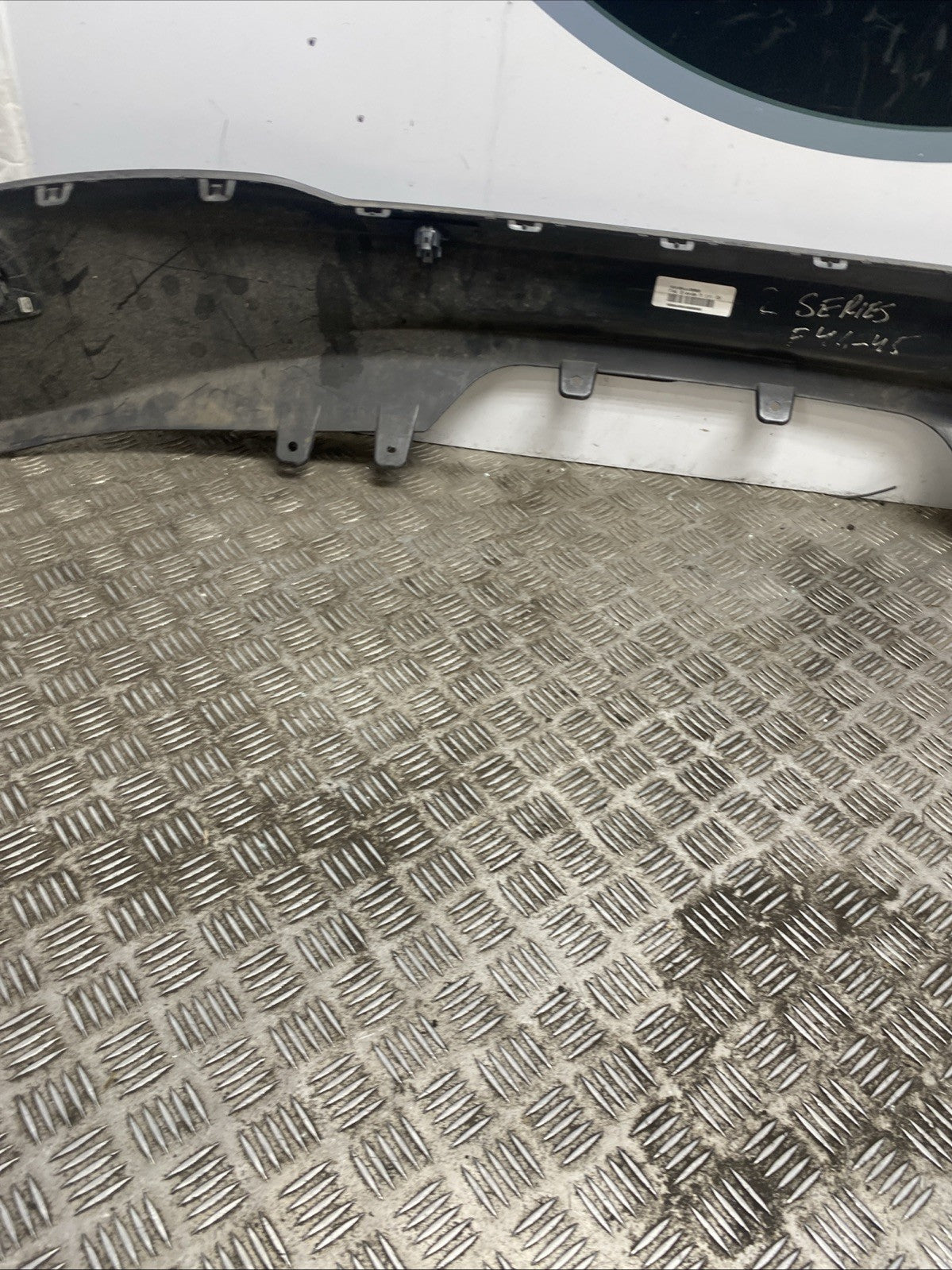 BMW 2 SERIES F45/F46 M SPORT GENUINE REAR BUMPER DIFFUSER