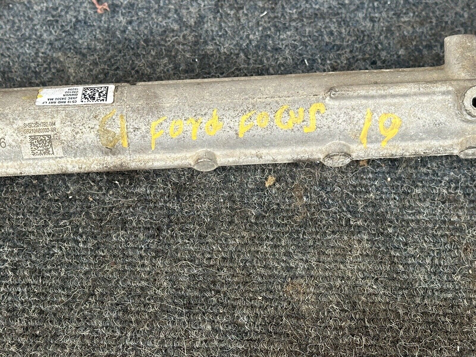 FORD FOCUS St-LINE 1.0 PETROL 2019 STEERING RACK
