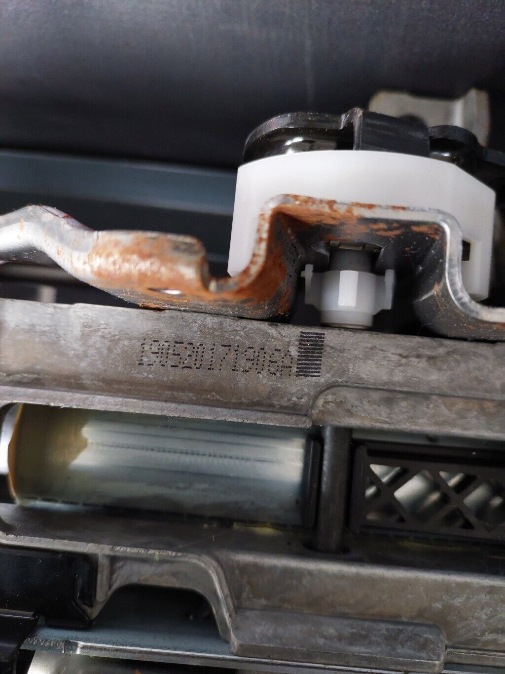 MERCEDES SPRINTER VAN 2021 STEERING COLUMN