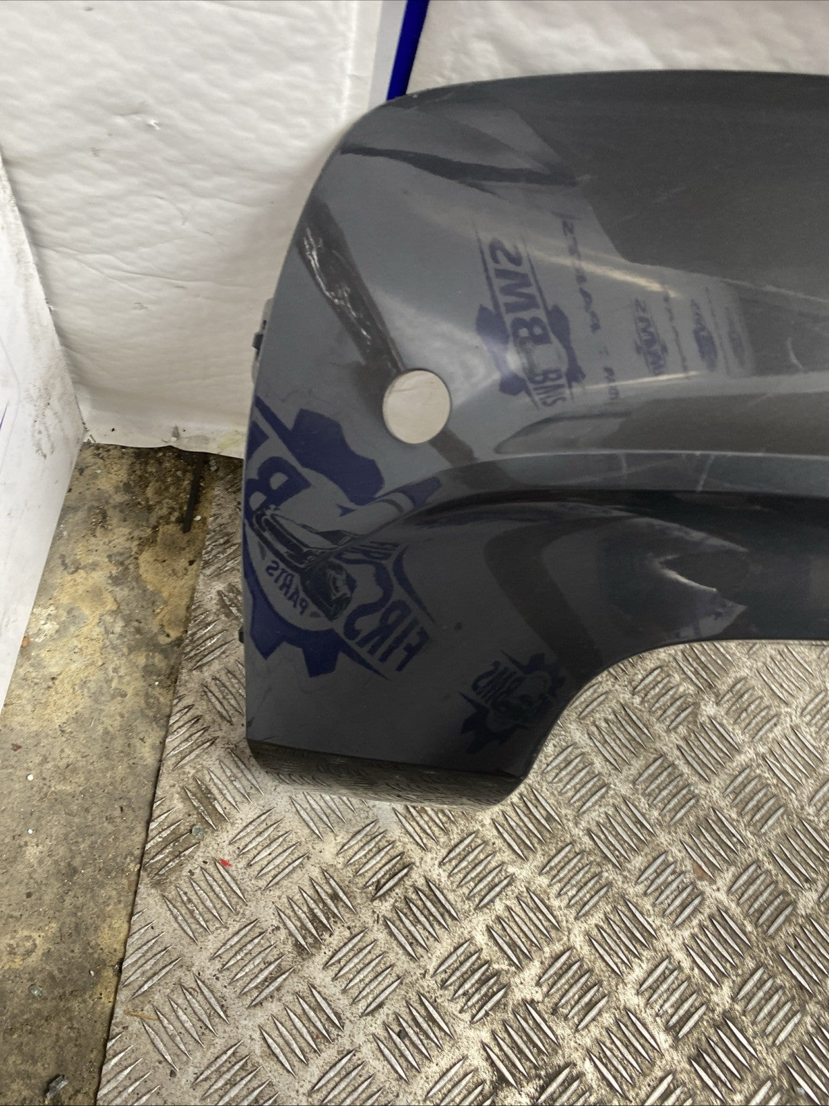 GENUINE BMW X4 F26 REAR BUMPER LOWER DIFFUSER 2014 2015 2016 2017 7338797