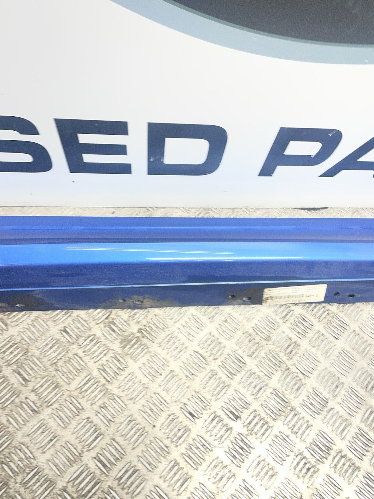 BMW 1 SERIES SIDE SKIRT DRIVER RIGHT F20 5DR 2011-2019 M SPORT