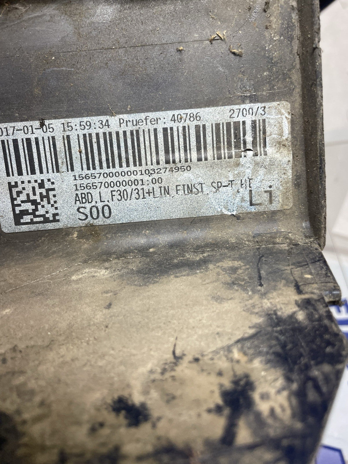 BMW 3 SERIES SIDE SKIRT SE LEFT DRIVER SIDE 7256911 F30 F31