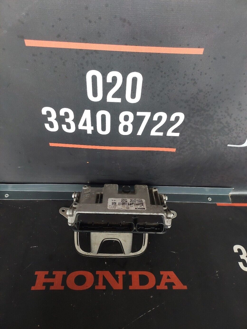 TOYOTA AYGO 2018 PETROL ENGINE CONTROL MODULE UNIT ECU