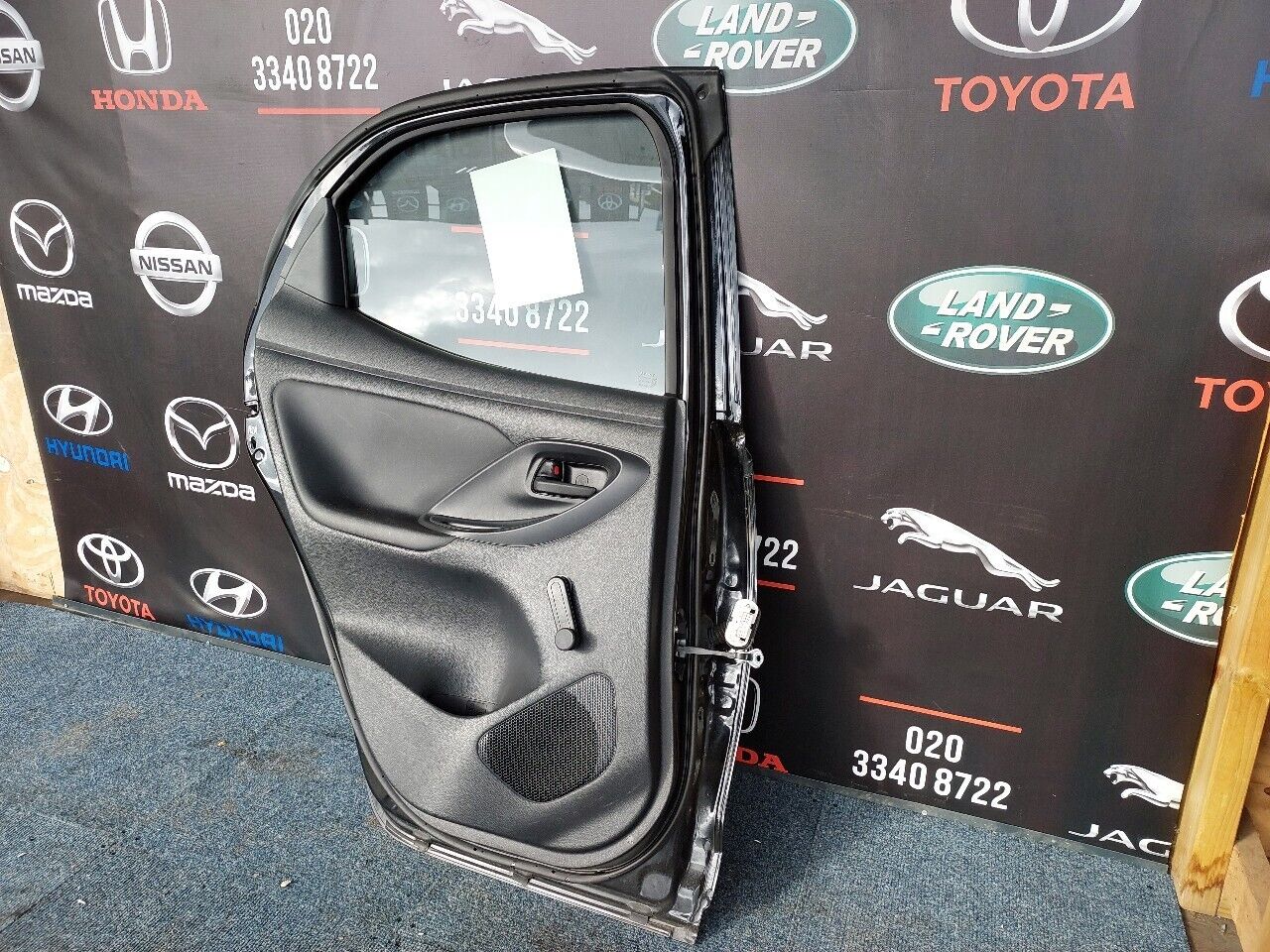 TOYOTA YARIS N/S REAR DOOR 2021