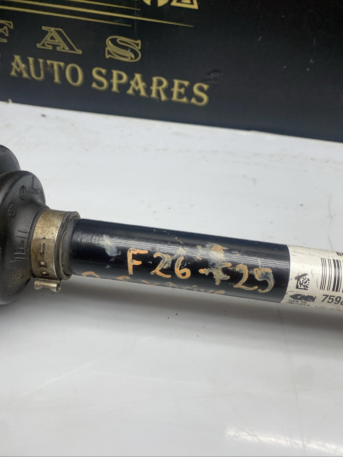 BMW X3 F25 Driveshaft Right Front 7598028