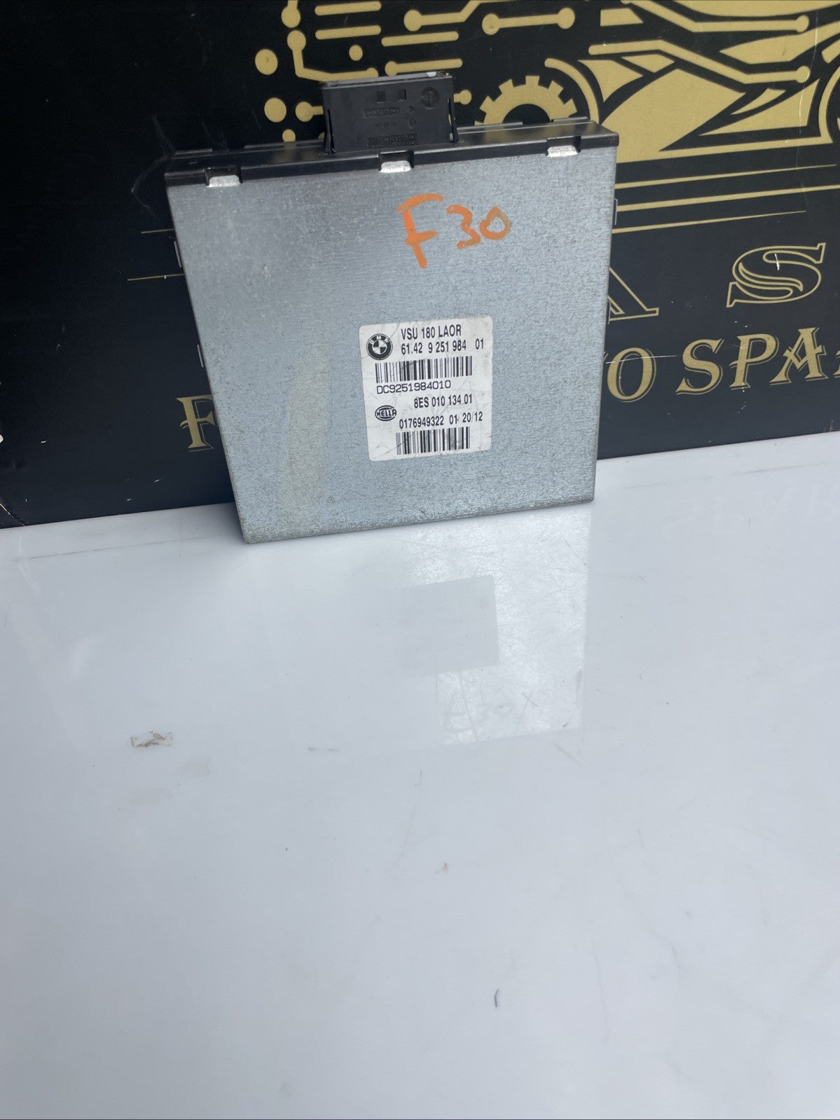 BMW VSU180 Voltage Converter ECU 1 3 5 6 Series F20 F21 F30 F10 F11 F12 9251984