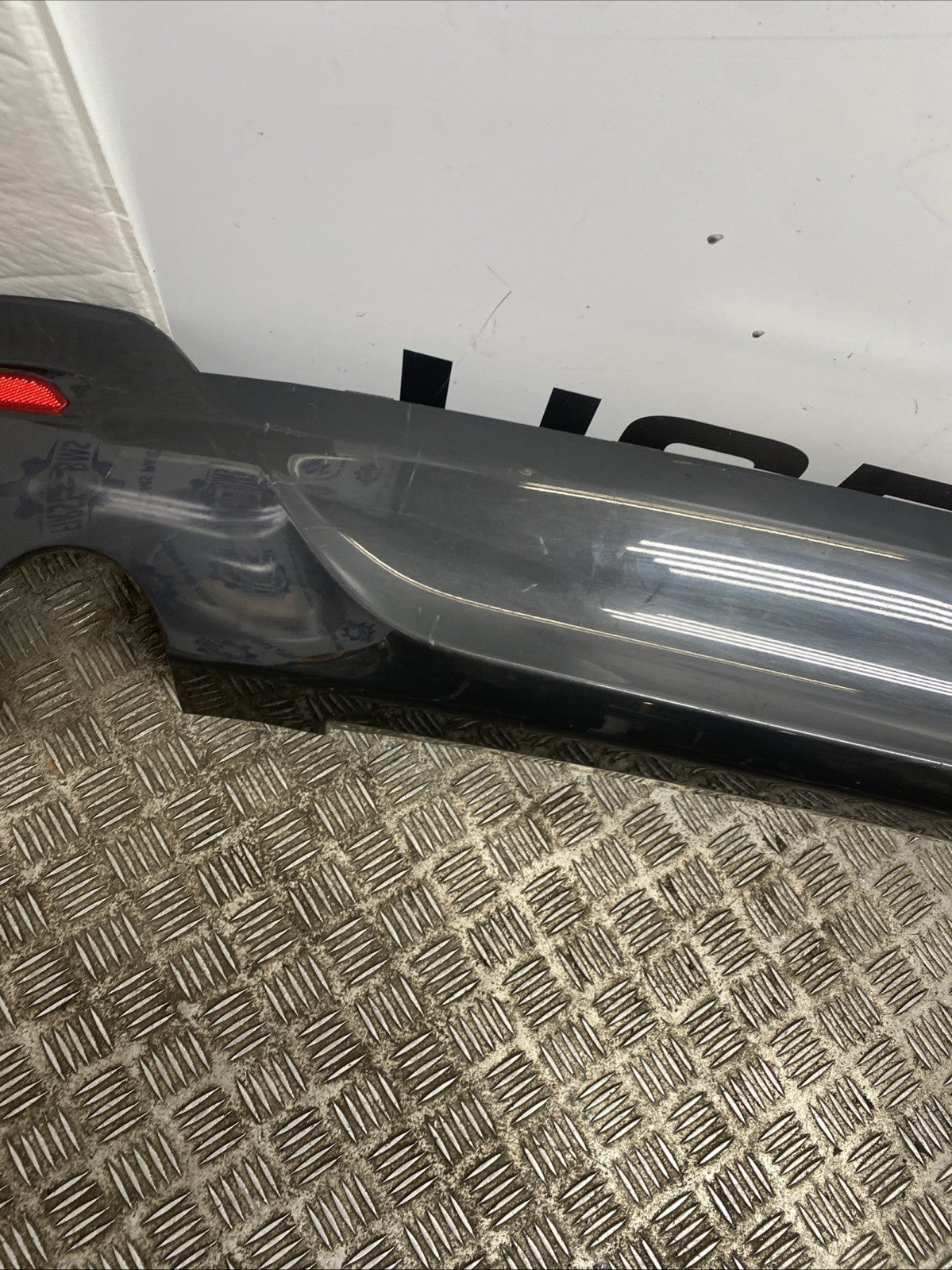 BMW 3 Series GT 2015 F34 M Sport Rear Bumper Diffuser Trim 51128057175