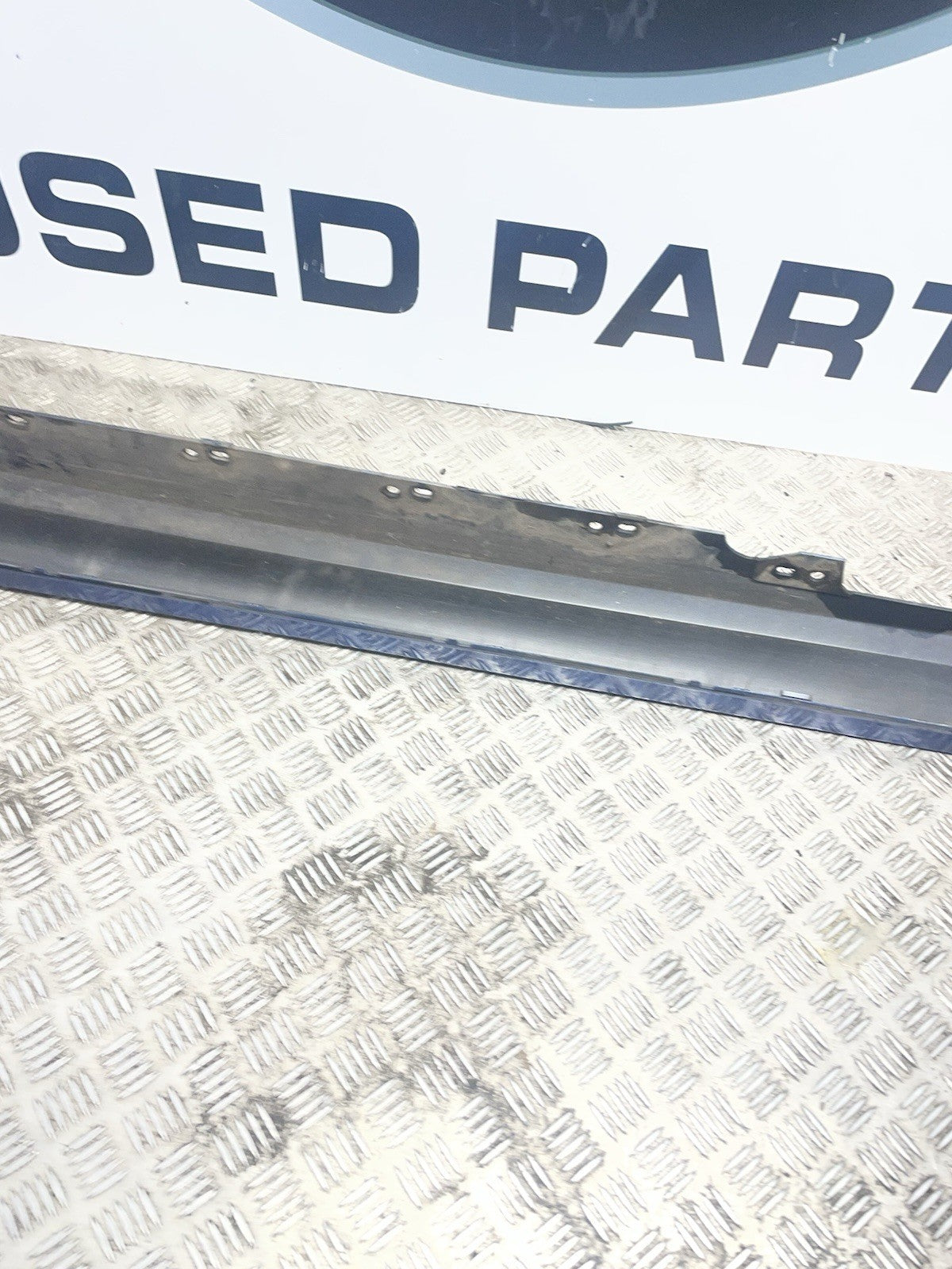 BMW 1 SERIES SIDE SKIRT DRIVER RIGHT F20 5DR 2011-2019 M SPORT