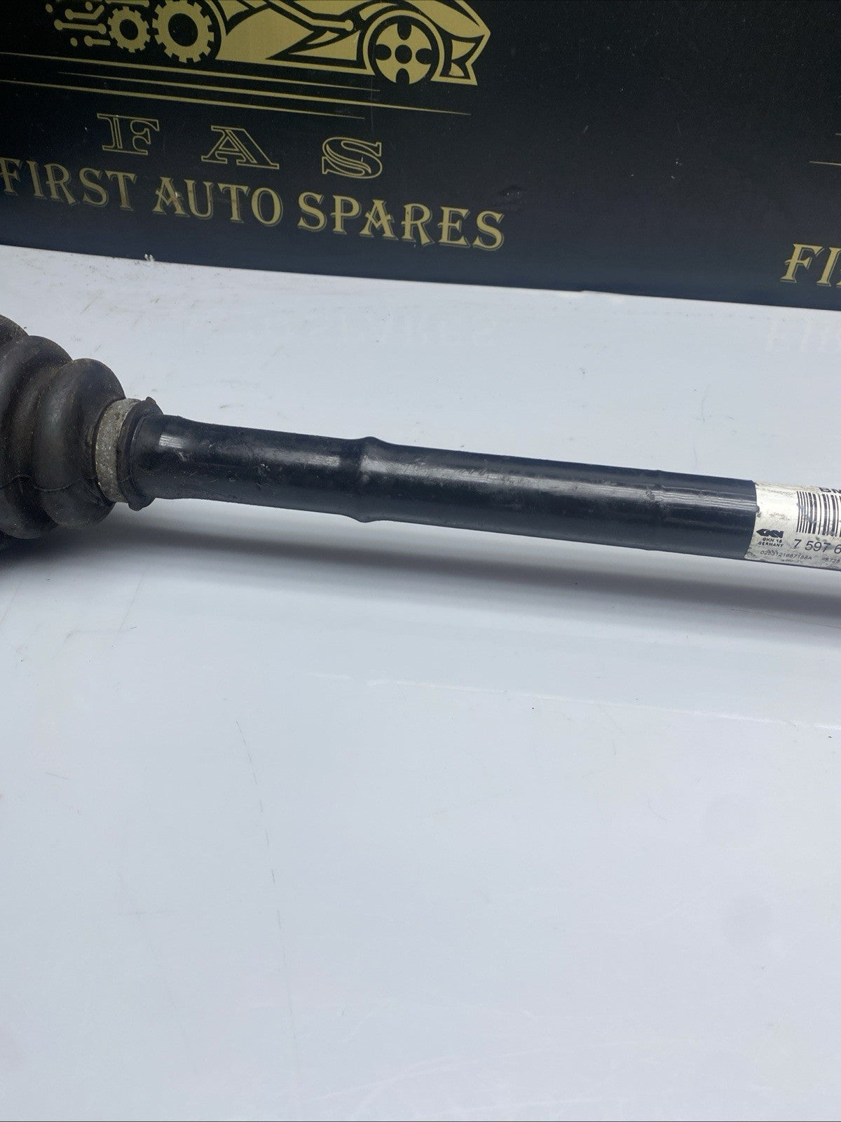 BMW 1 2 3 4 SERIES F20 F30 F32 DRIVERS RIGHT REAR N47 DIESEL DRIVESHAFT 7597682