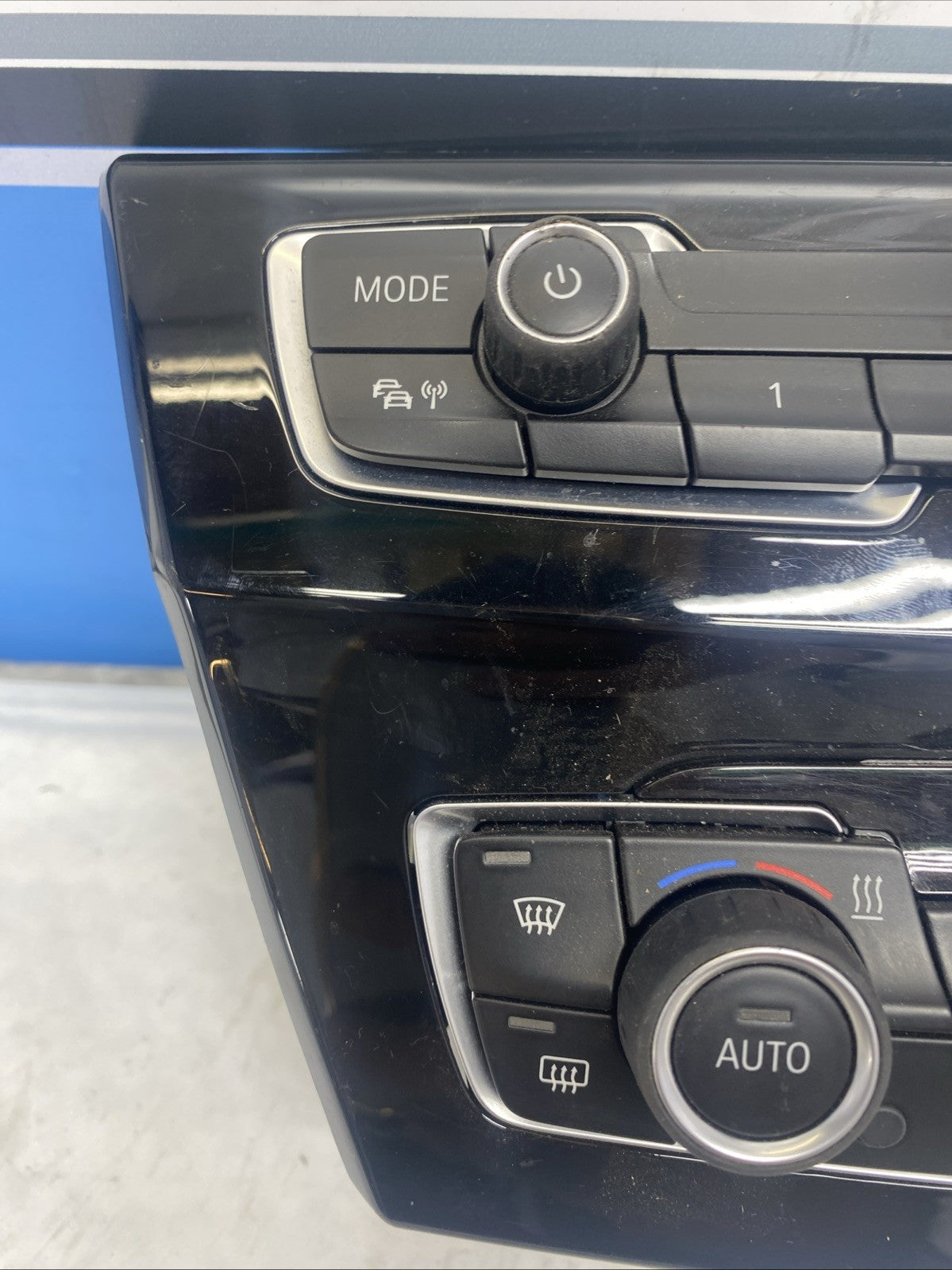 BMW X1 X2 F48 F39 CLIMATE CONTROL A/C HEATER BLOWER CONTROL UNIT 9371455 9461405