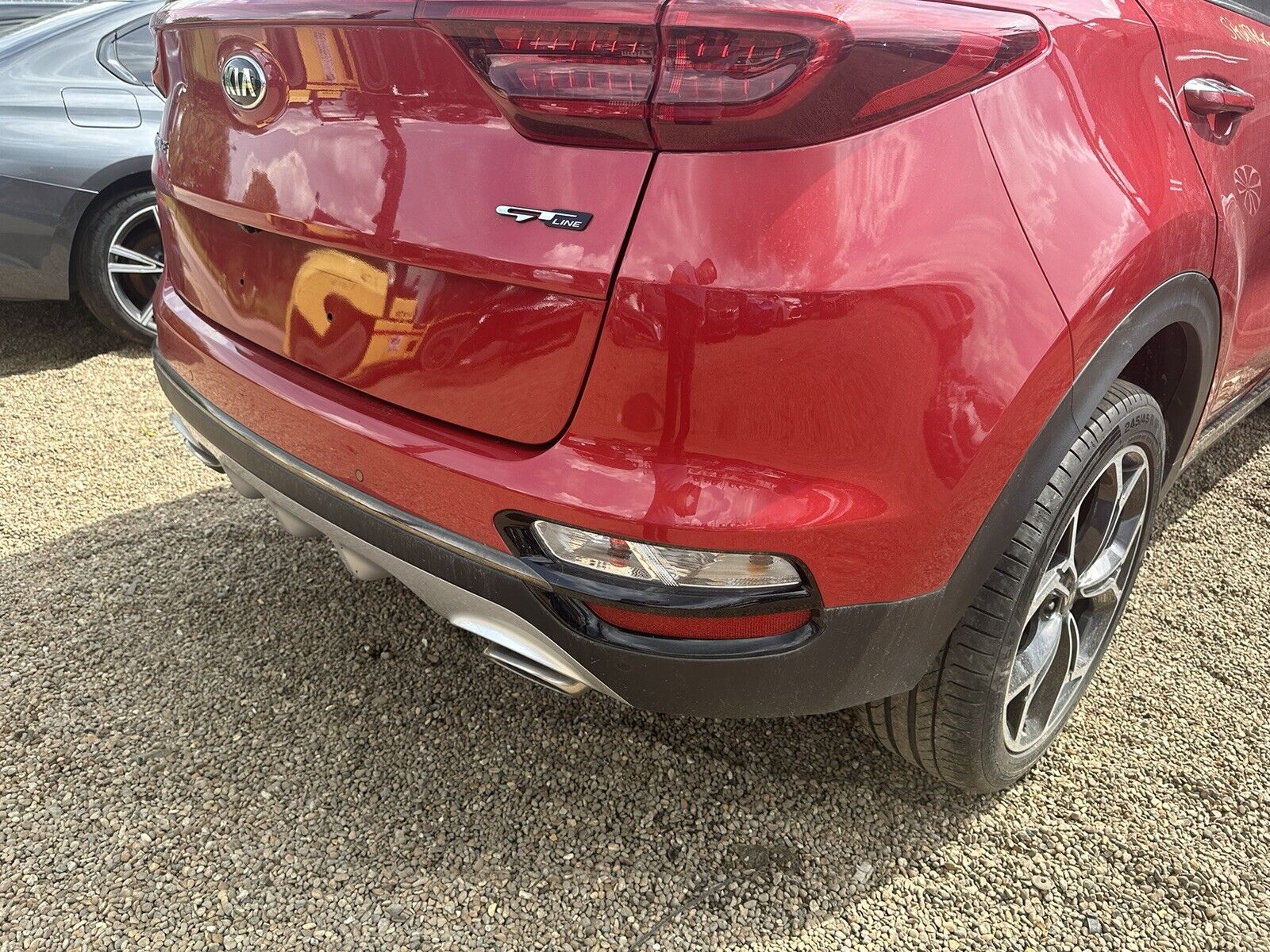 KIA SPORTAGE Gt-line  Price Is For Tailgate 2021 Others Parts Available