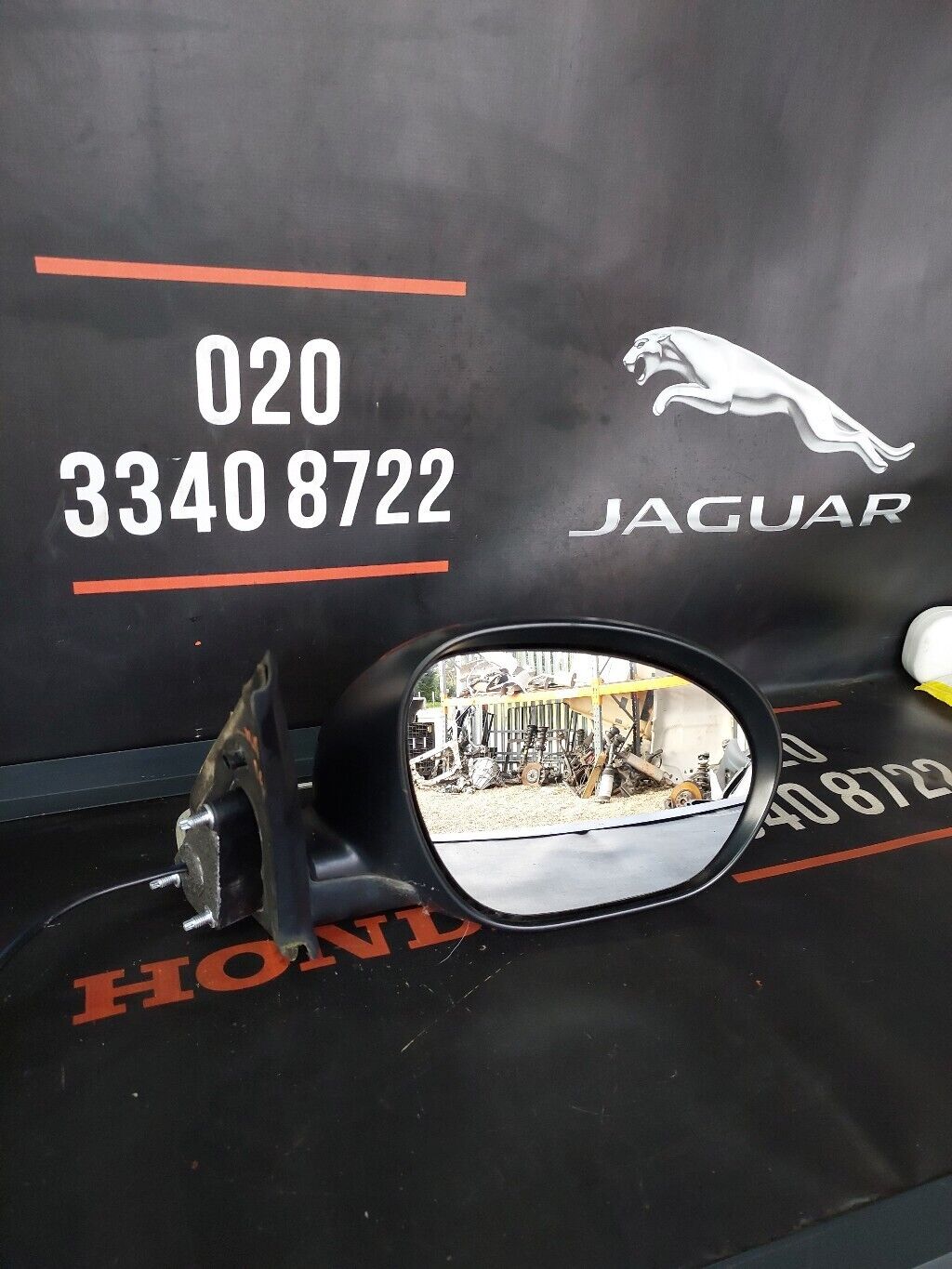 NISSAN JUKE O/S WING MIRROR RH 2014