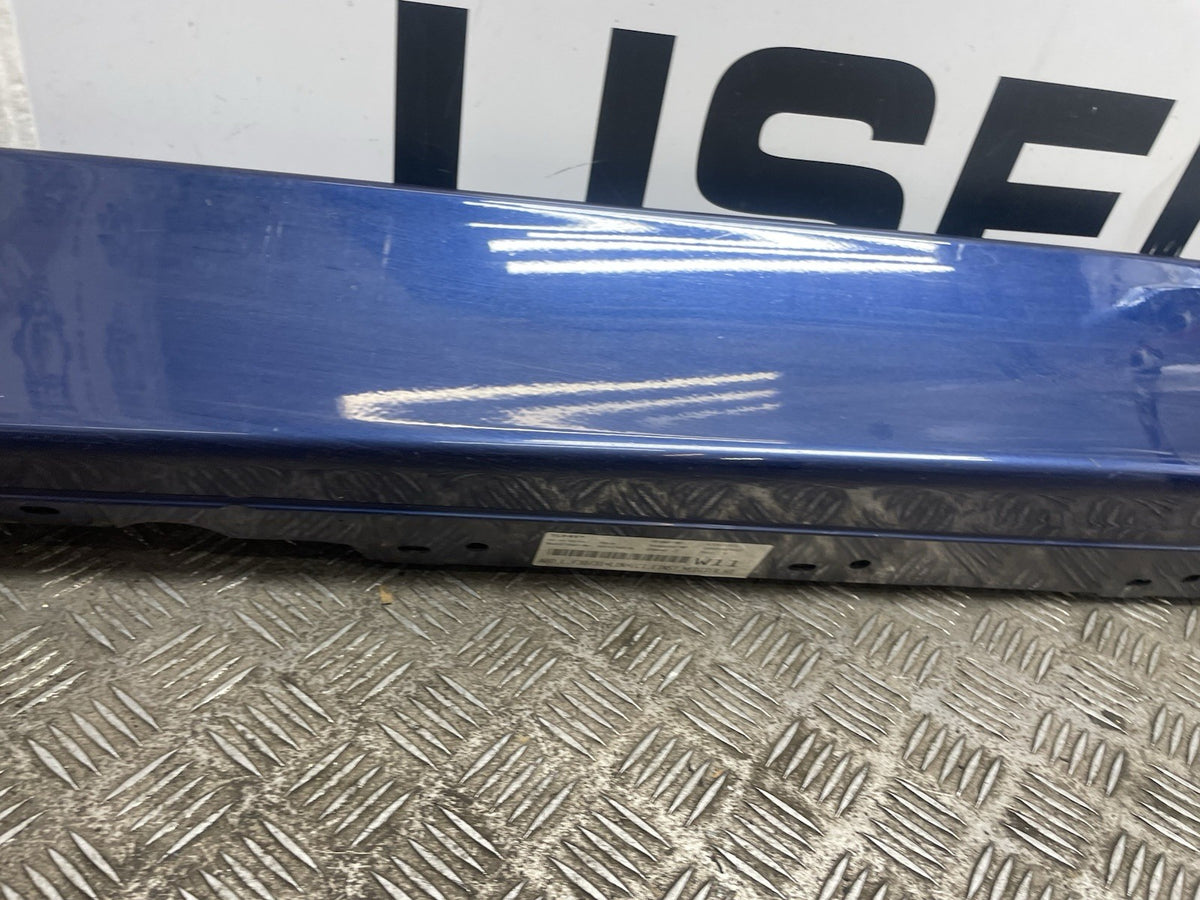 BMW 3 SERIES Side Skirt Outer F30 F31 SE Passenger Left N/S 51777312751