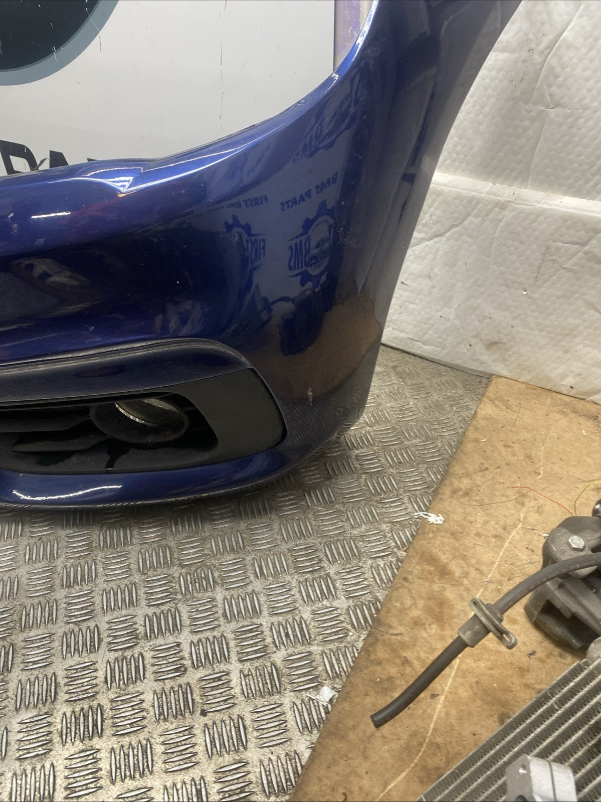 BMW 2 SERIES ESTATE TOURING F45 FRONT BUMPER Colour Code C10