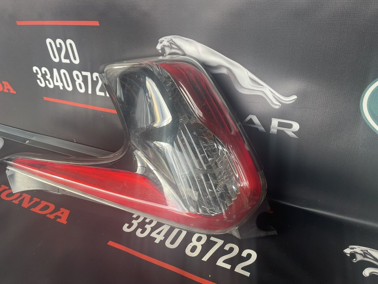 2019 NISSAN JUKE PETROL 1.6 MANUAL REAR DRIVER SIDE TAIL LIGHT L90132964