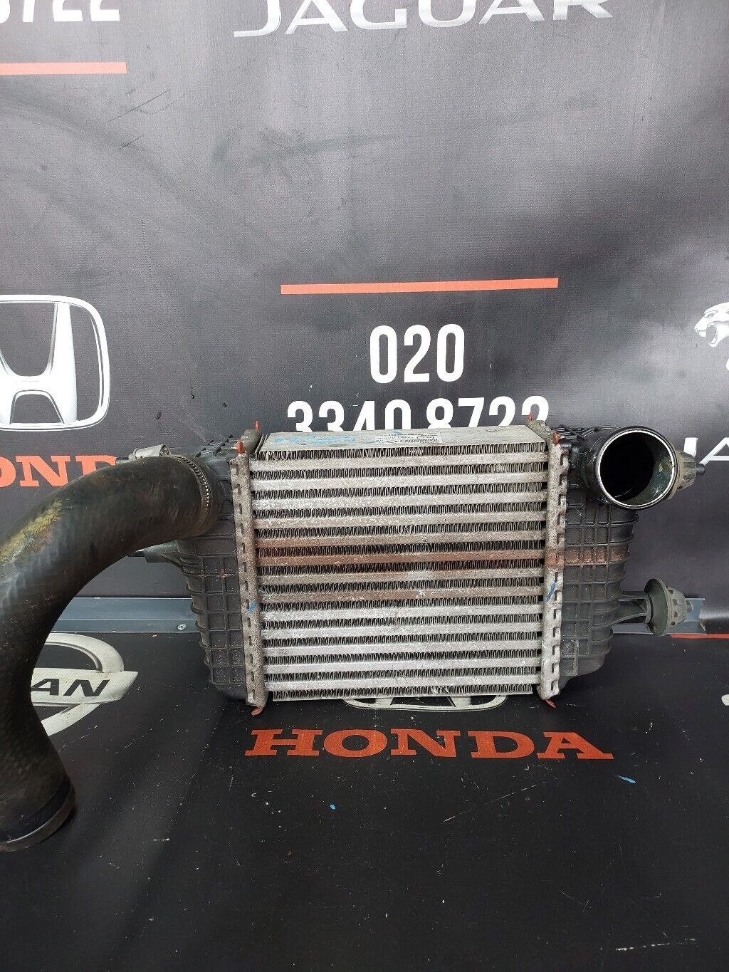 NISSAN NOTE 2016 PETROL RADIATOR INTERCOOLER 144613HD0C