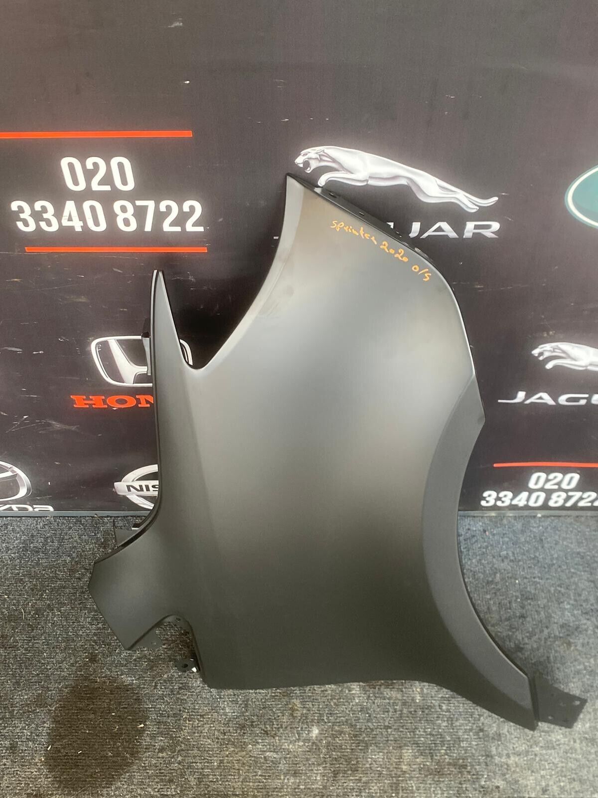 MERCEDES SPRINTER VAN 2020 O/S RIGHT WING FENDER