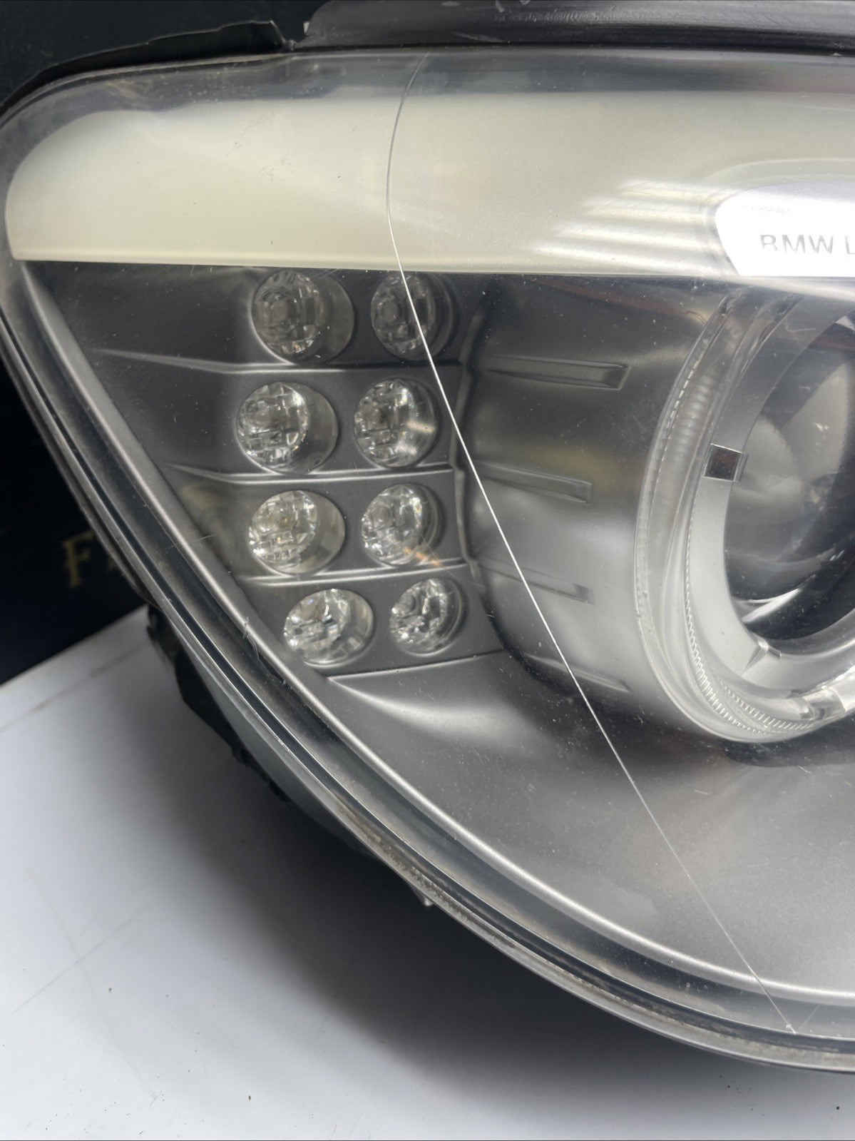 BMW 7 SERIES F01 F02 Bi-XENON HEADLIGHT COMPLETE DRIVER RIGHT 7182140
