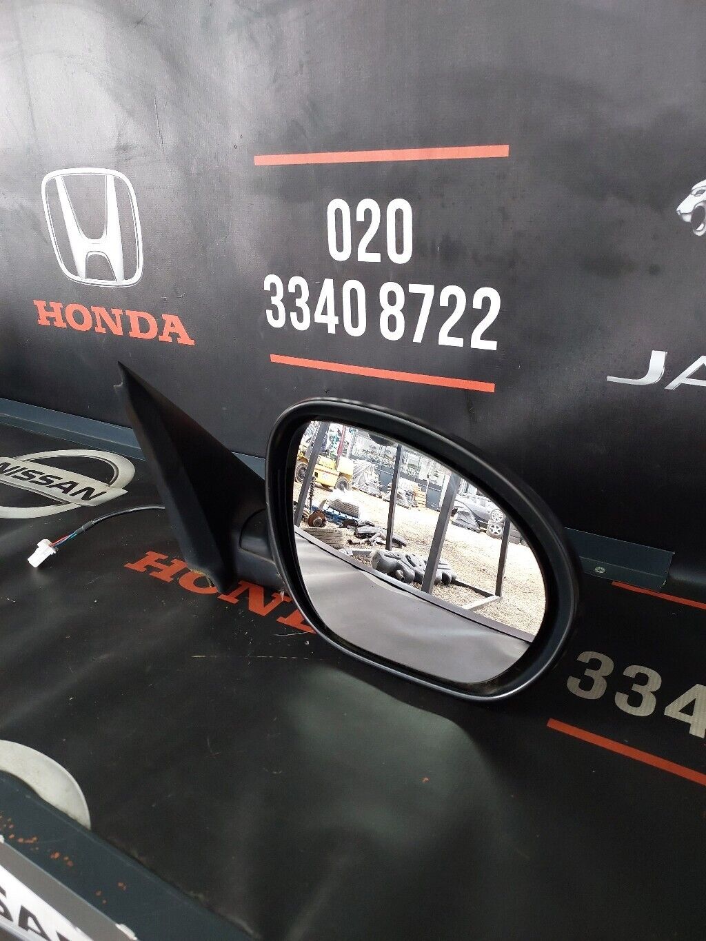 NISSAN JUKE O/S WING MIRROR RH 2014