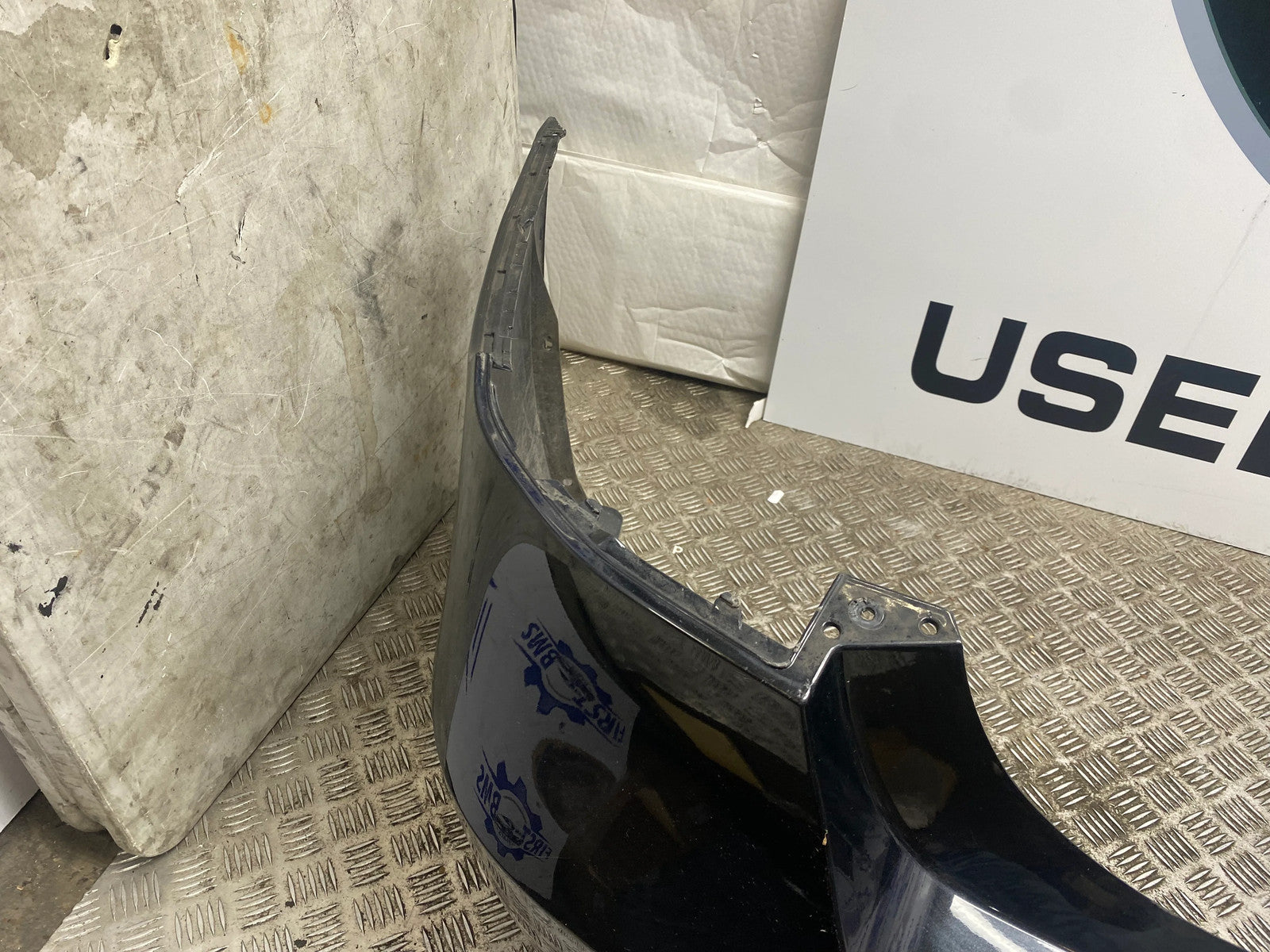 BMW 3 Series F30 Saloon Rear Bumper – 2015–2019 – Black