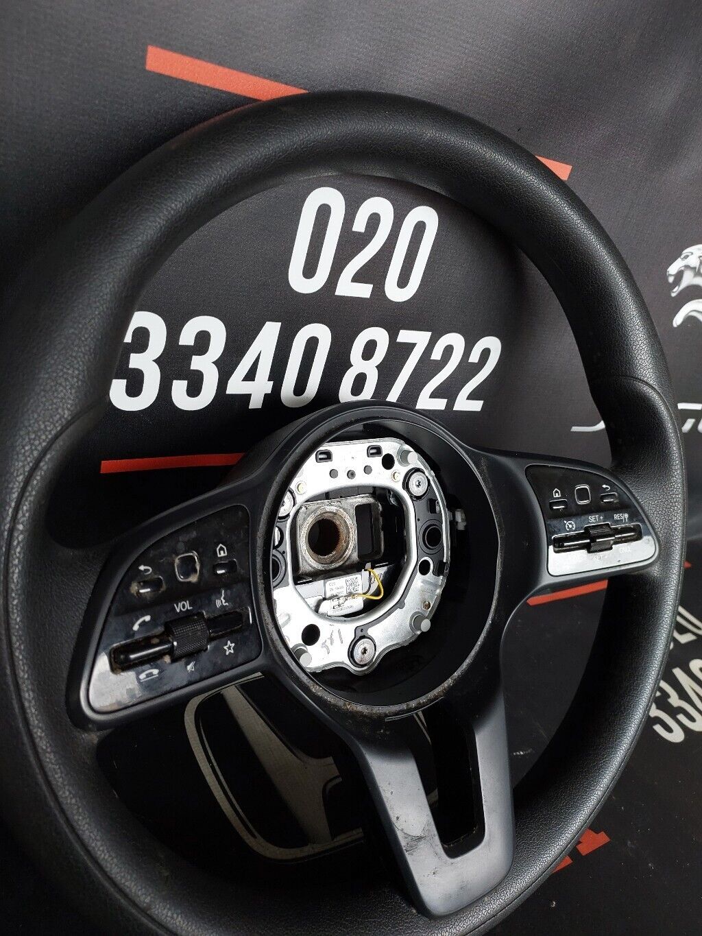 MERCEDES SPRINTER VAN 2021 STEERING WHEEL